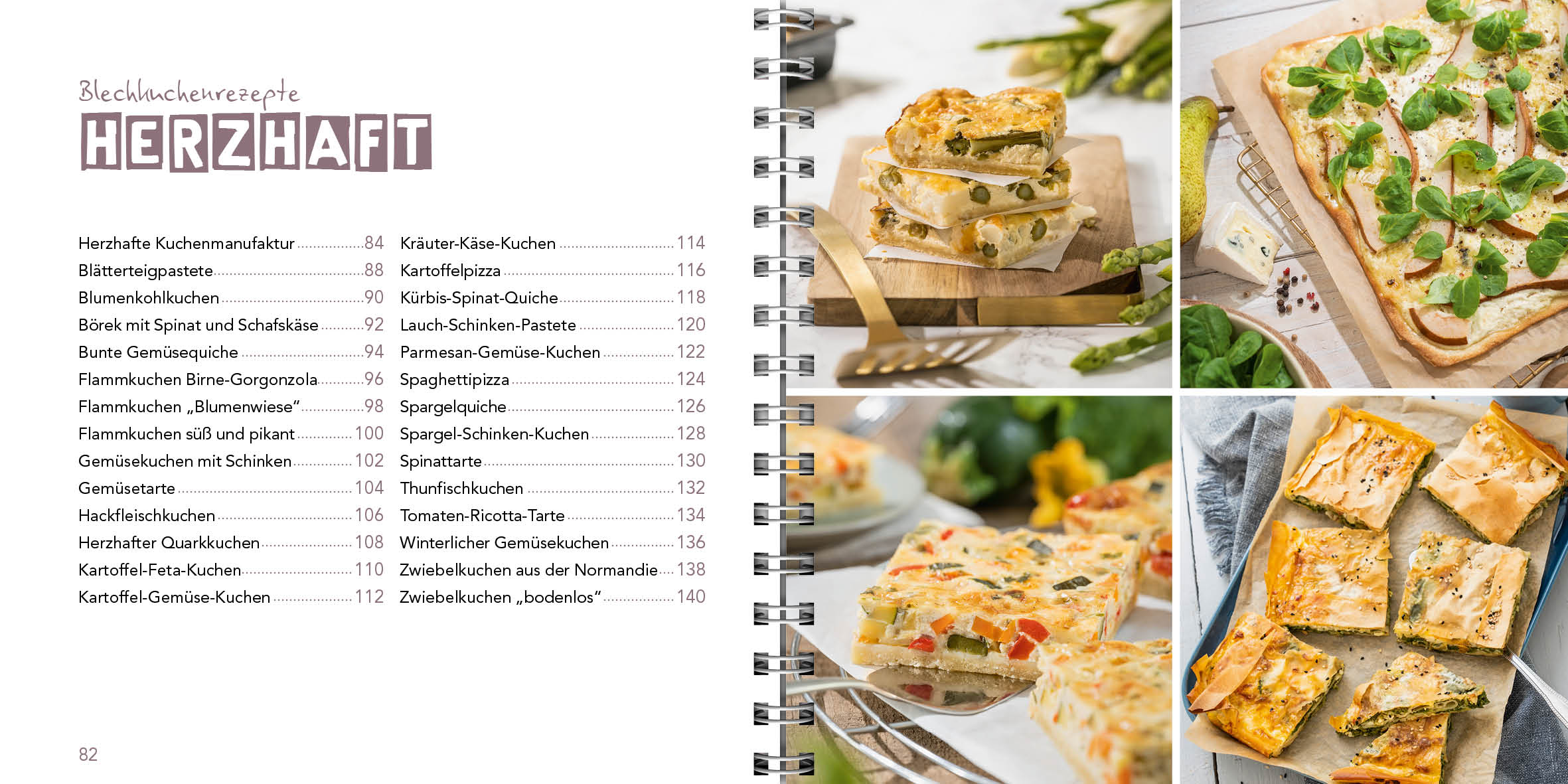 Blechkuchen: süß und herzhaft