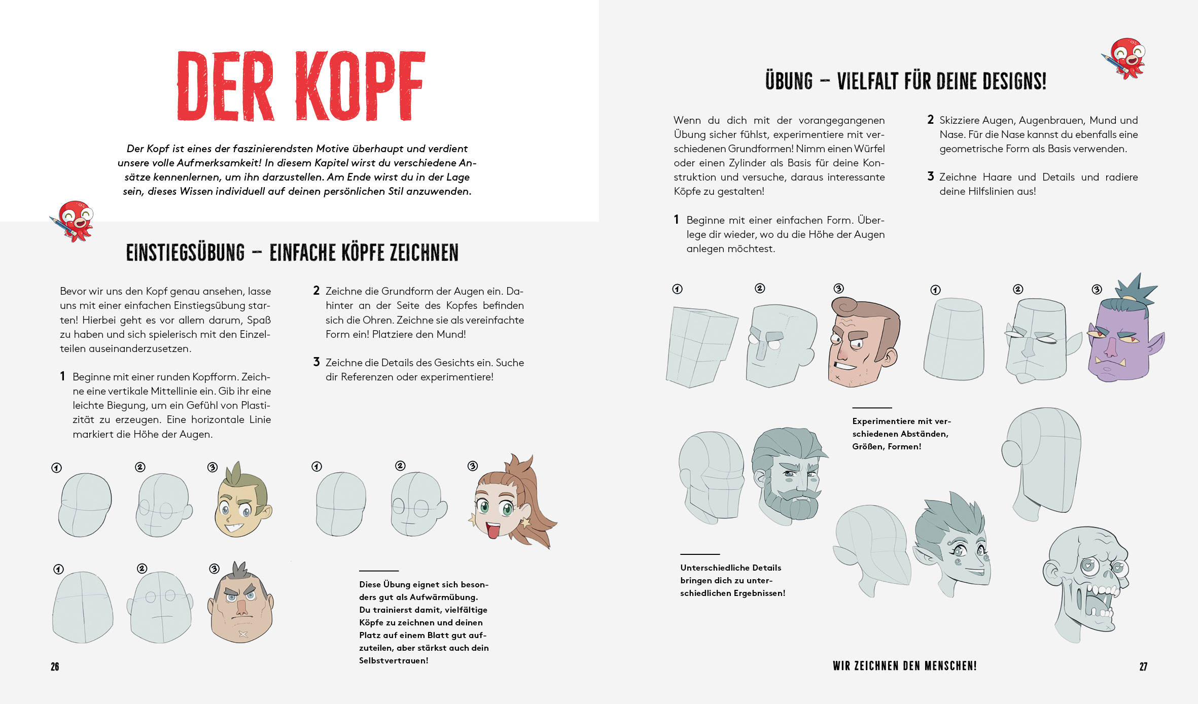 Der ultimative Zeichen-Workshop – Körper und Posen