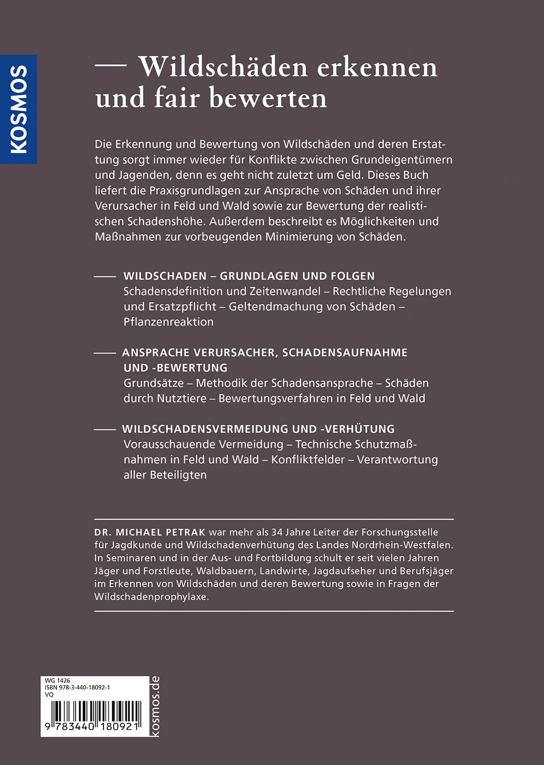 Wildschäden