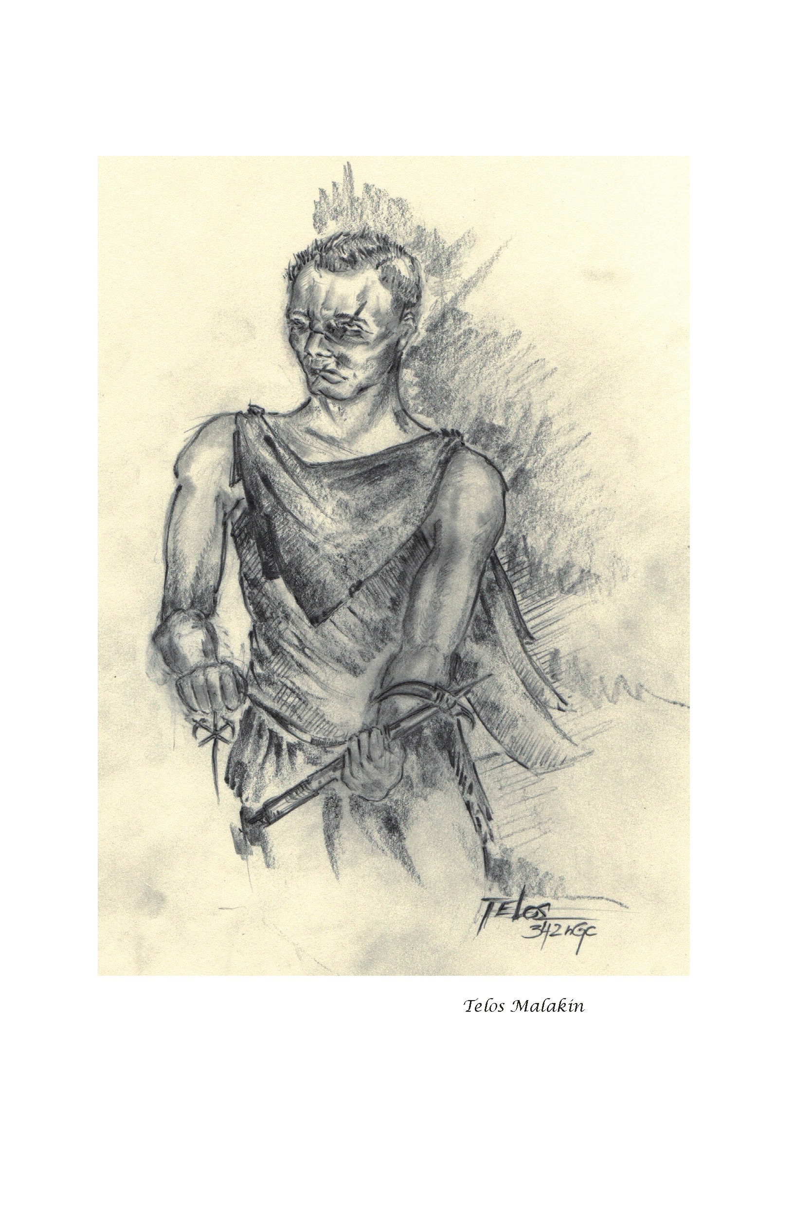 Chroniken von Chaos und Ordnung. Band 2: Telos Malakin. Prüfung