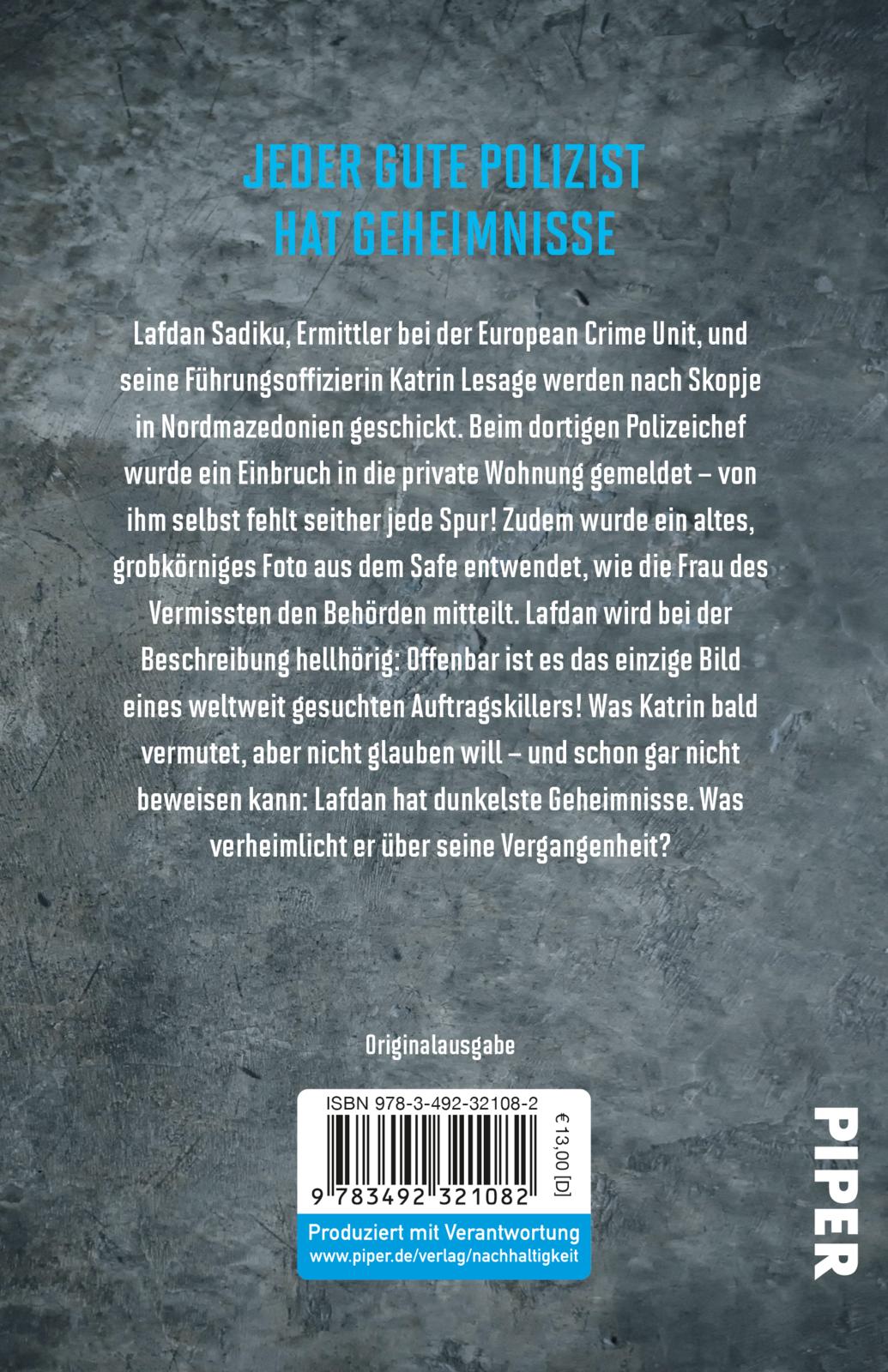 Die Fährte des Wolfs