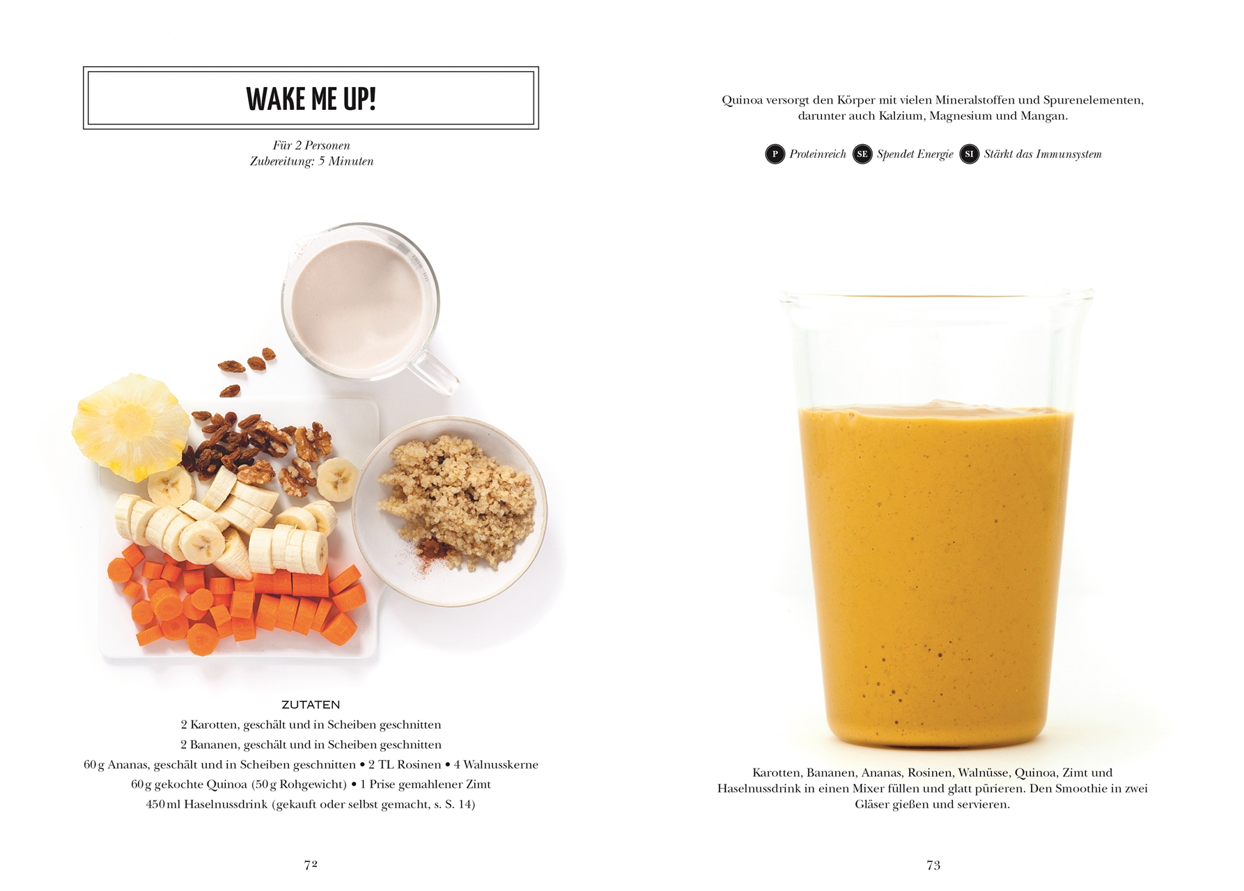 Vegane Smoothies