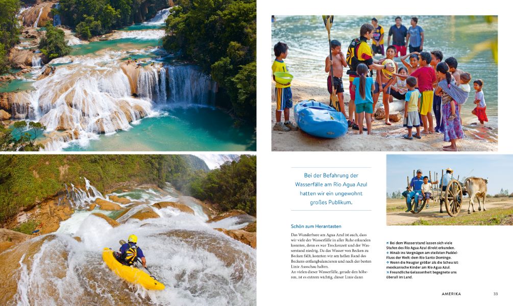 The World of Kayak