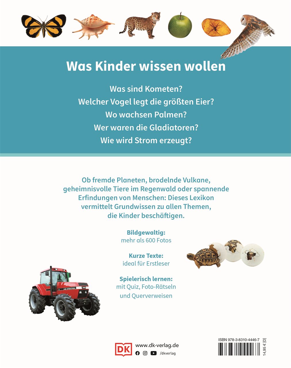 DK Kinderlexikon. Mein erstes Lexikon