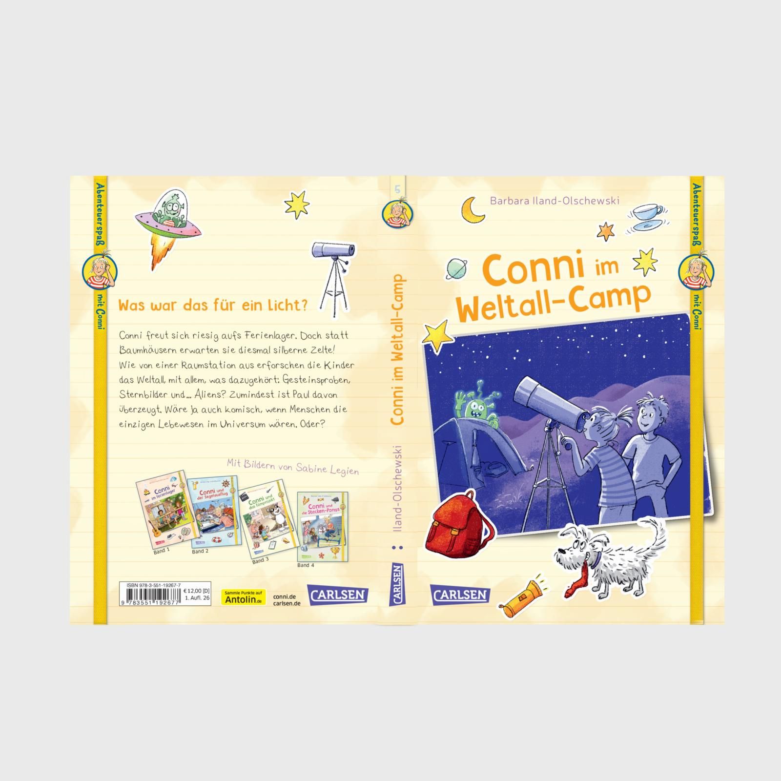 Abenteuerspaß mit Conni 5: Conni im Weltall-Camp