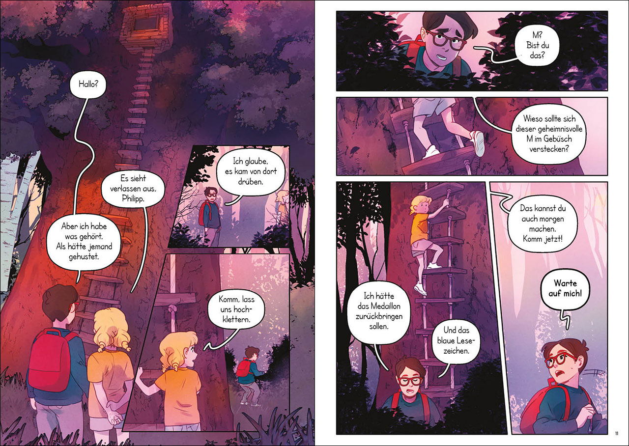Das magische Baumhaus (Comic-Buchreihe, Band 3) - Das Geheimnis der Mumie
