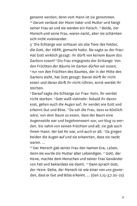Bibel falsch verstanden