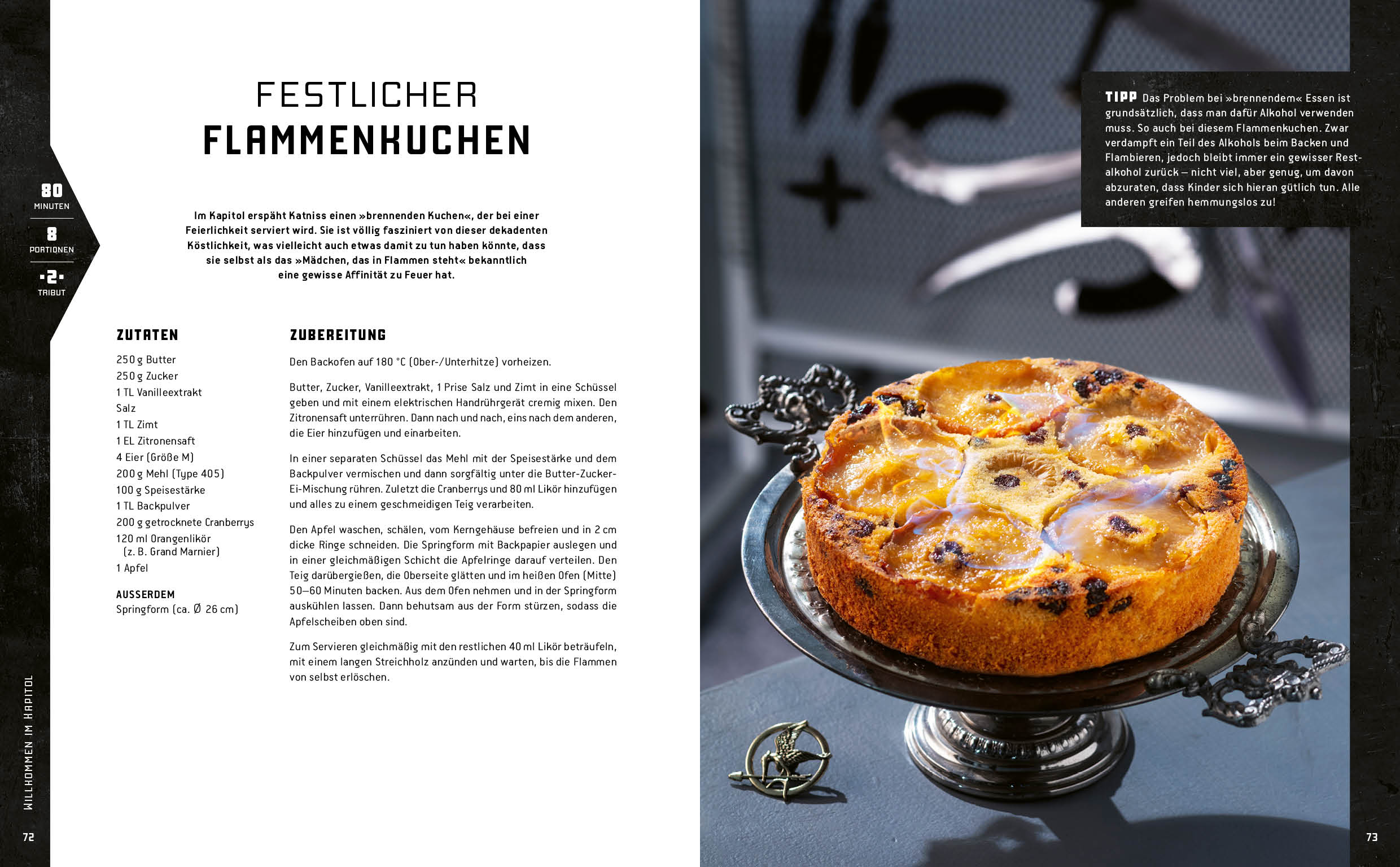 Das inoffizielle Kochbuch für Tribute von Panem-Fans