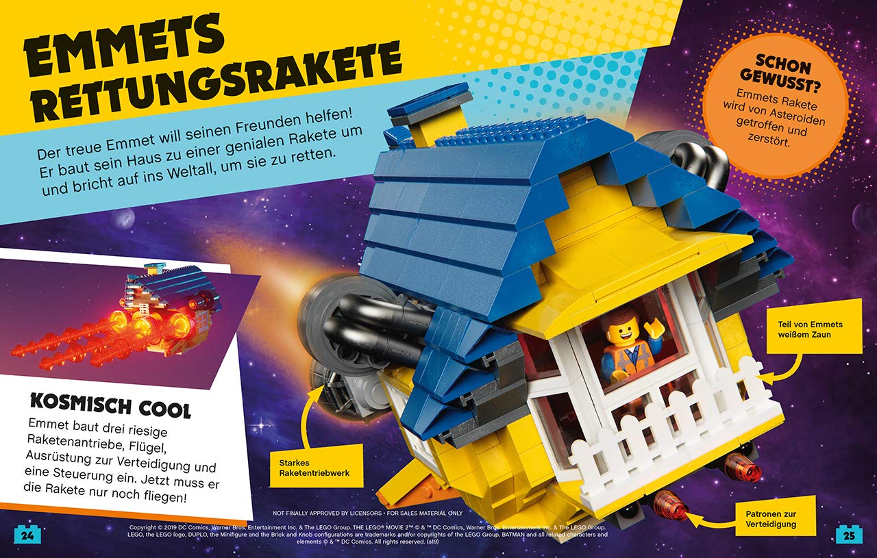 THE LEGO® MOVIE 2™ Das offizielle Buch zum Film