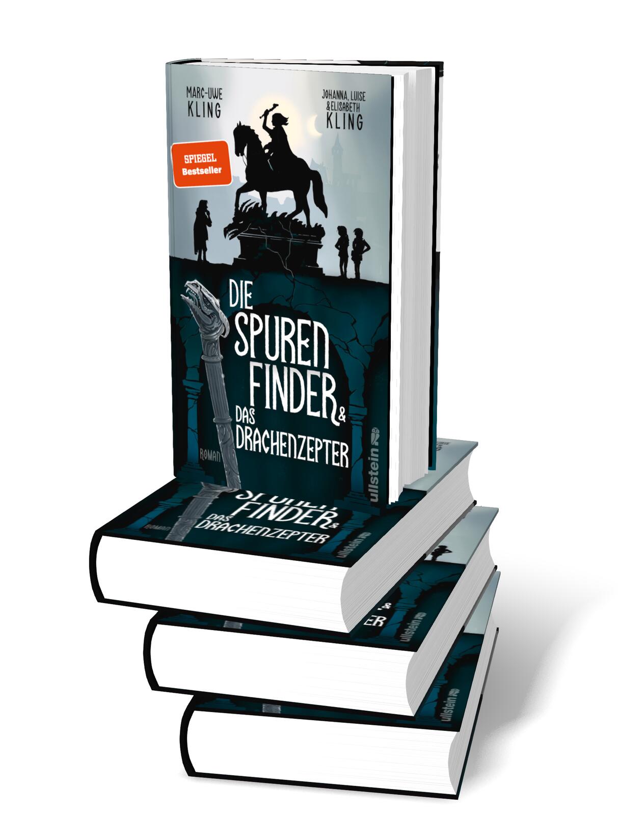 Die Spurenfinder und das Drachenzepter