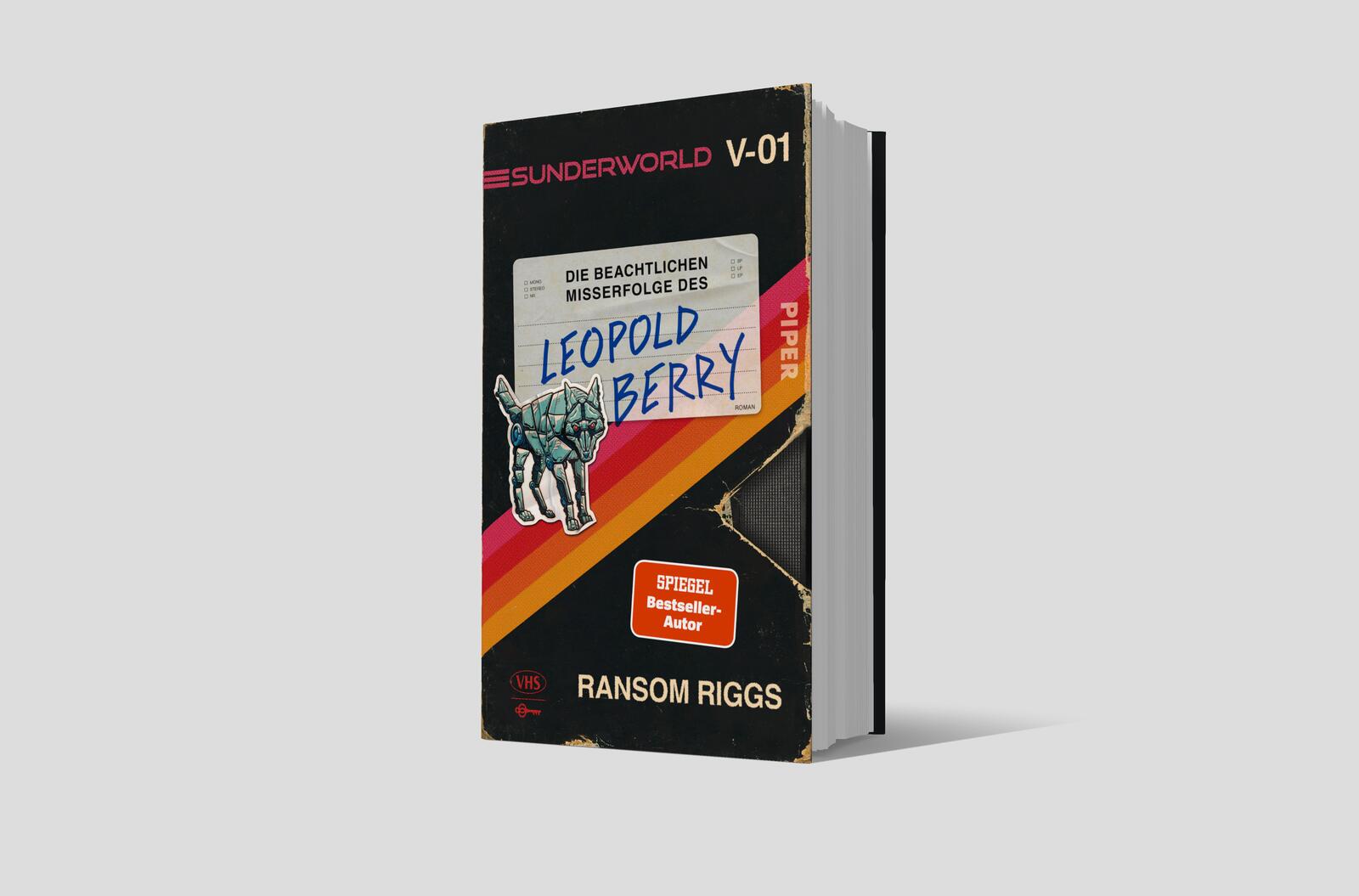 Sunderworld – Die beachtlichen Misserfolge des Leopold Berry