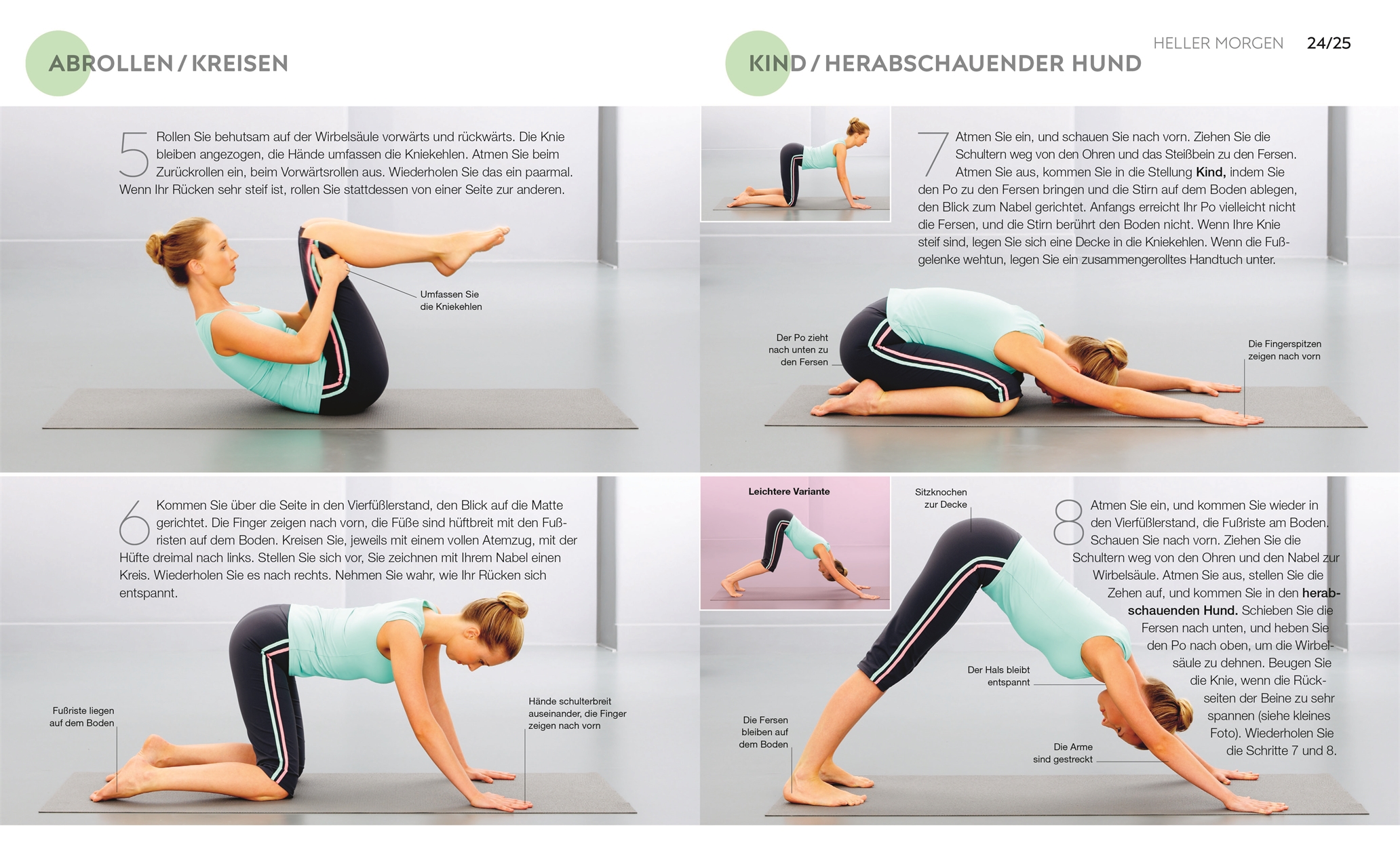 15 Minuten Yoga für jeden Tag