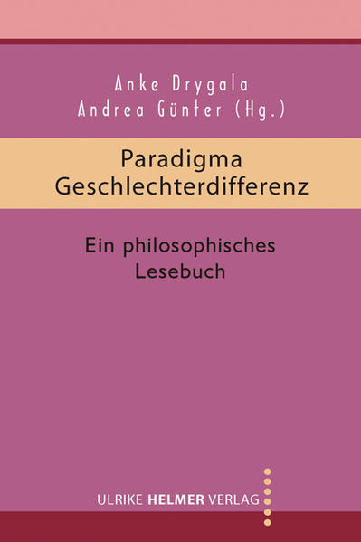 Paradigma Geschlechterdifferenz