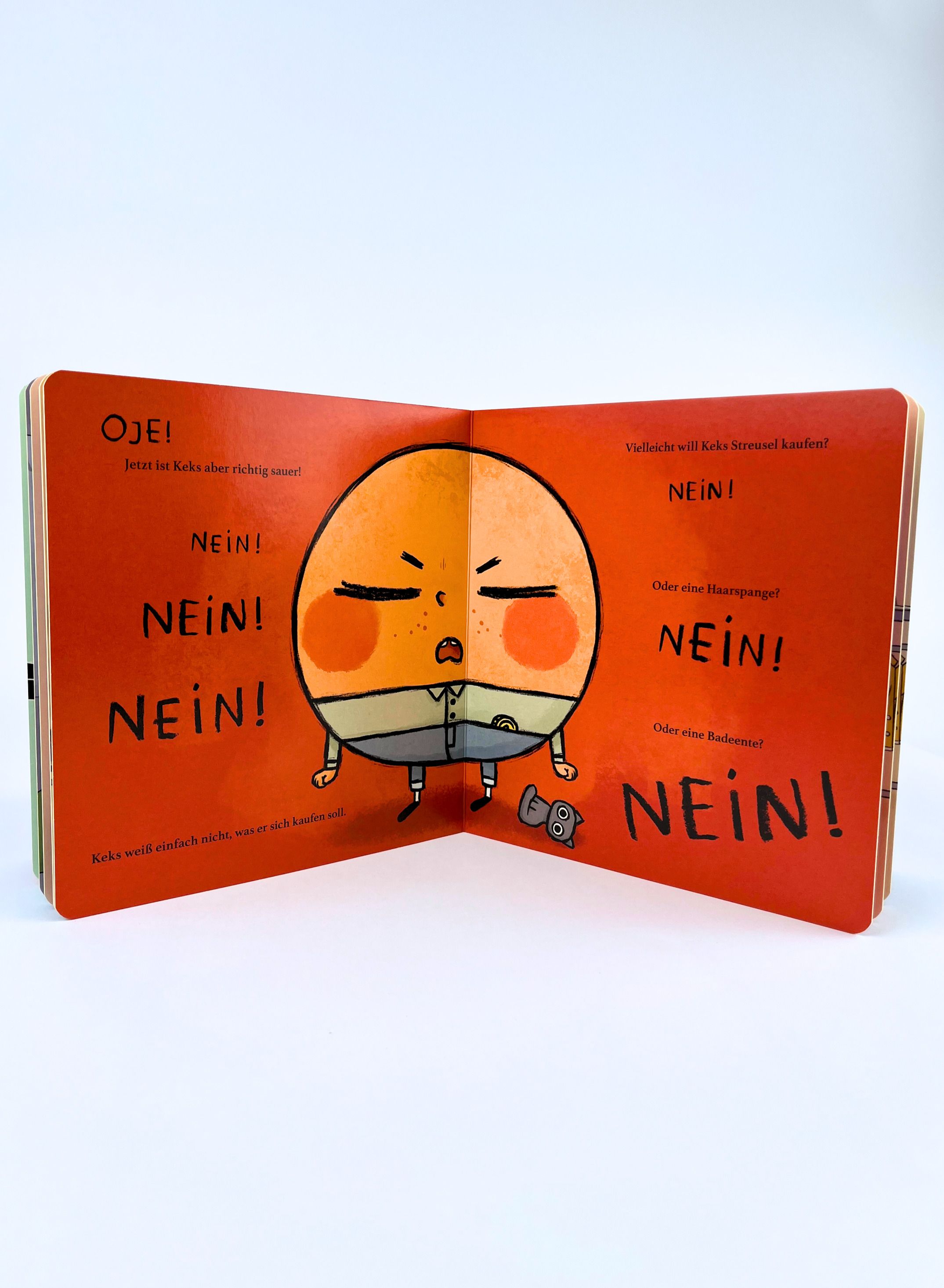Ket & Keks – Nein! (Ket & Keks, Bd.)