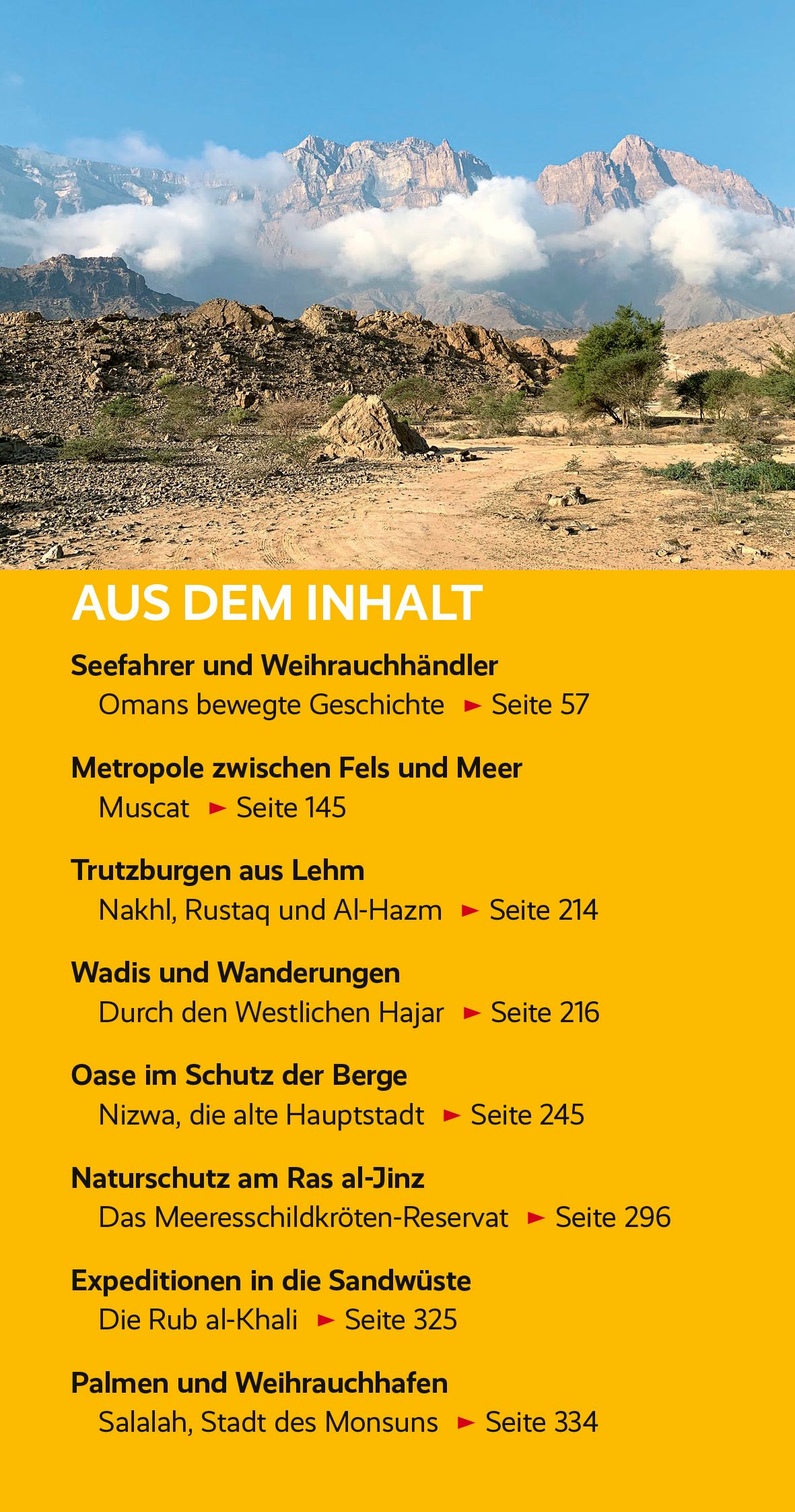 TRESCHER Reiseführer Oman