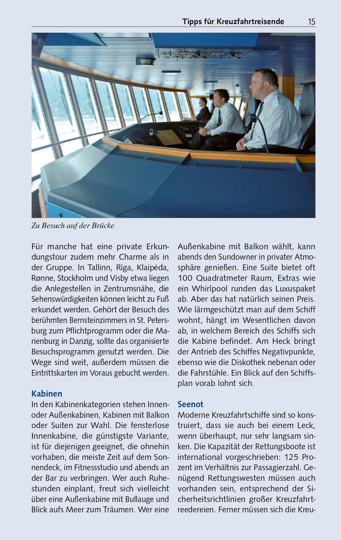 TRESCHER Reiseführer Ostseestädte