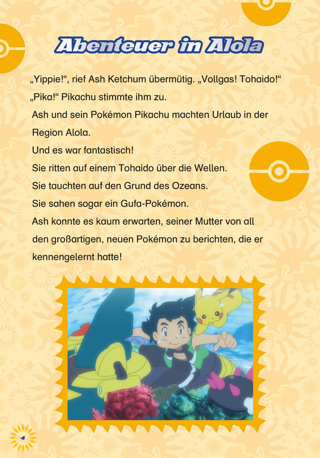 Pokémon: Willkommen auf Alola! - 2 Geschichten in 1 Buch