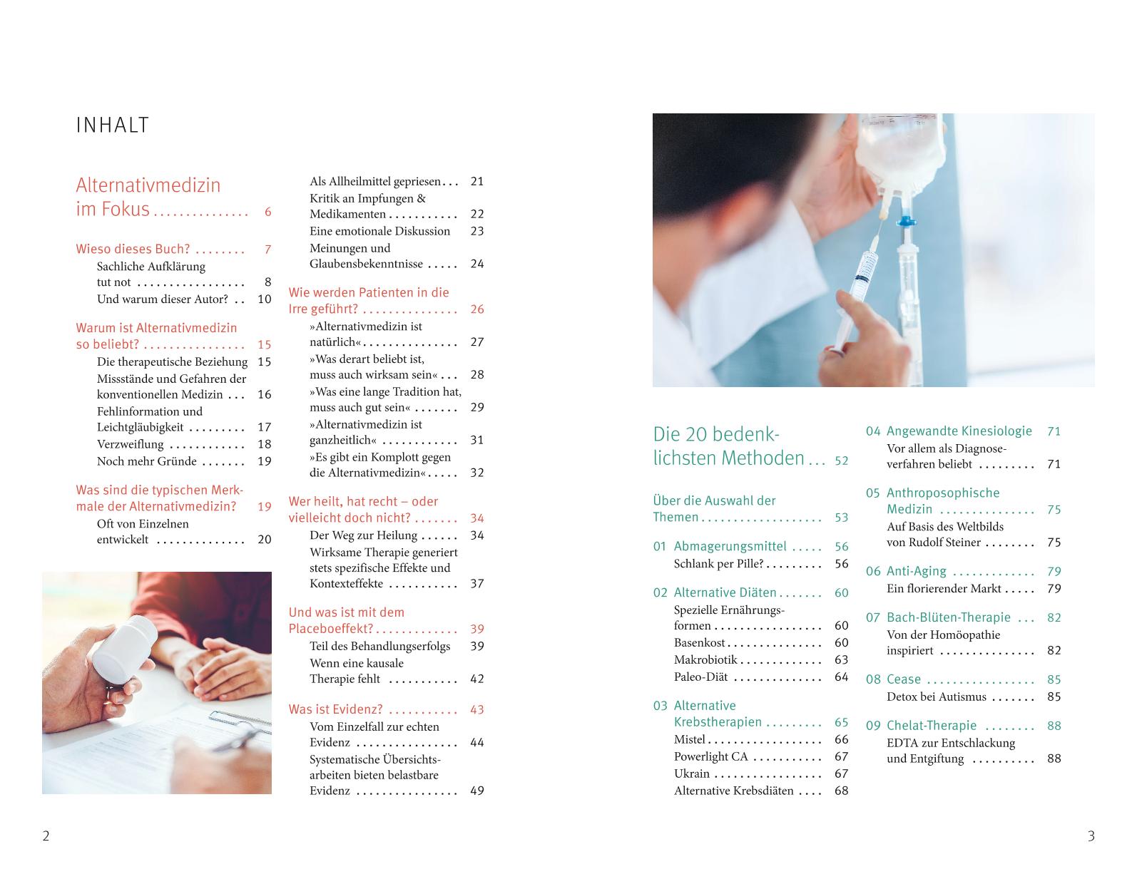Alternativmedizin - was hilft, was schadet