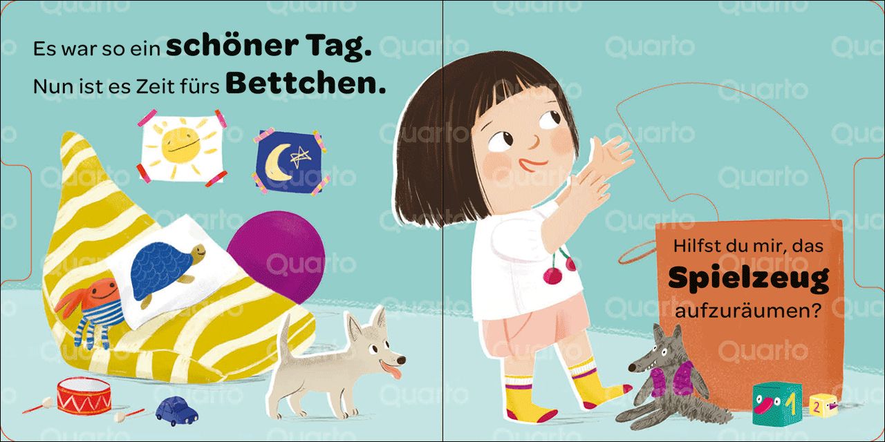 Jetzt ist Zeit zum Schlafen