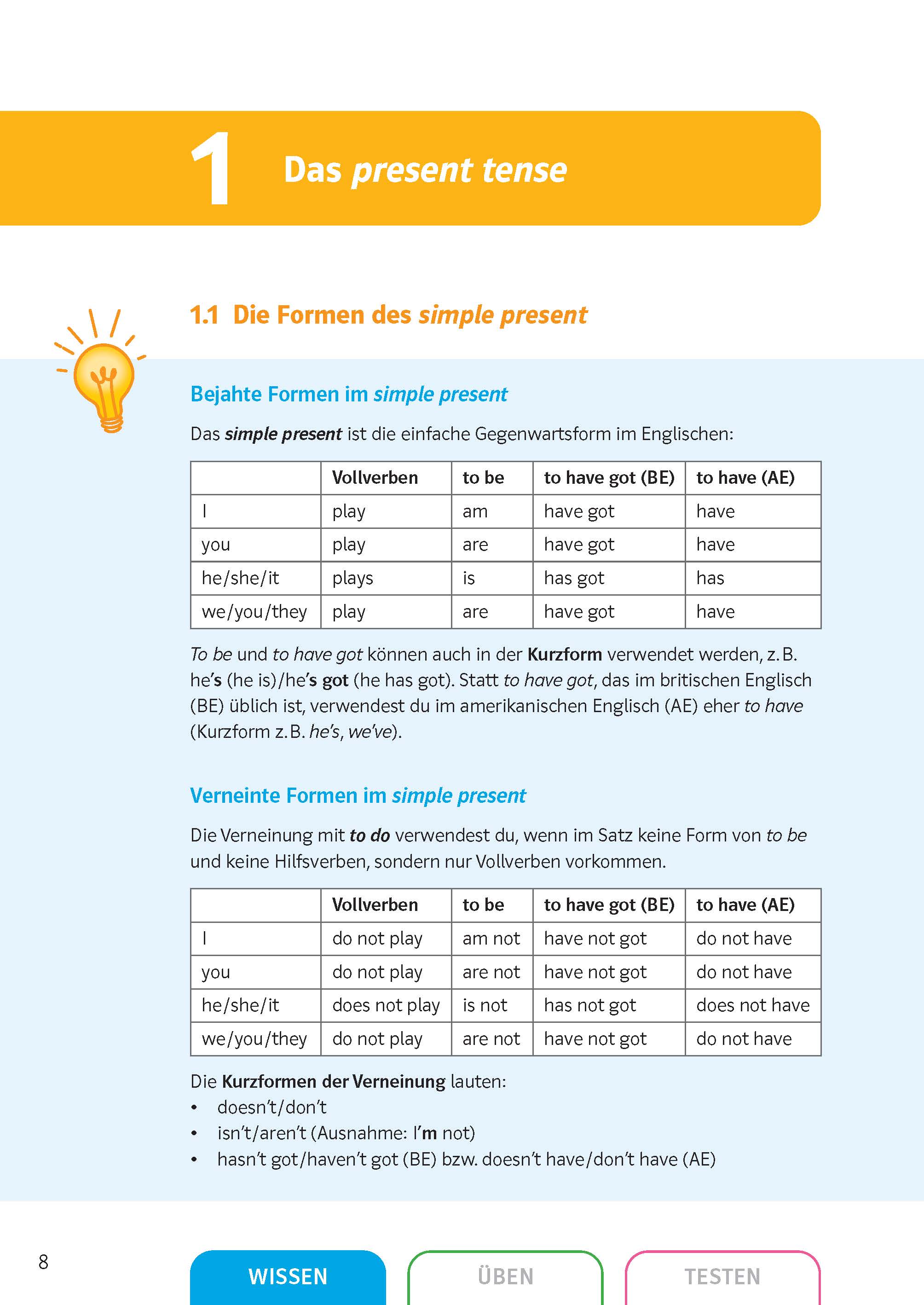 Klett Sicher in Englisch Grammatik 7./8. Klasse