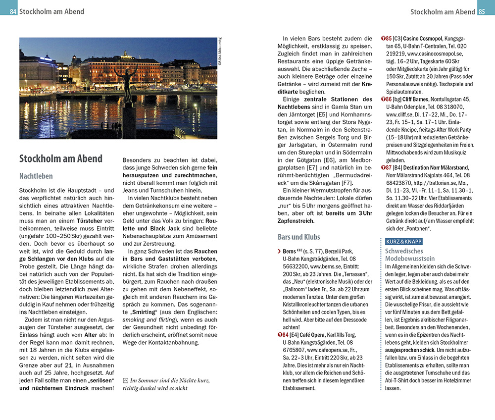 Reise Know-How CityTrip Stockholm