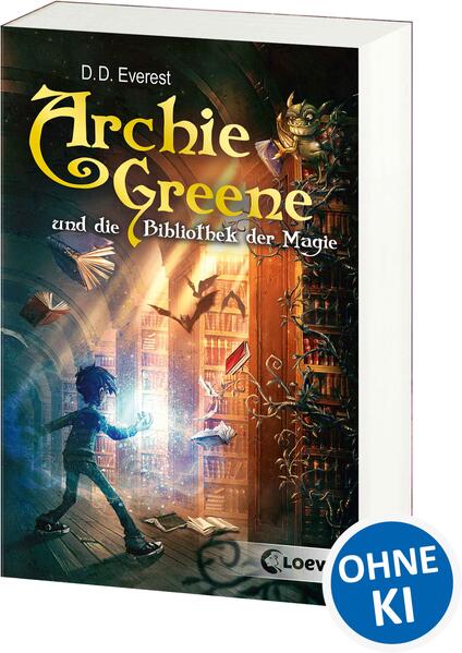 Archie Greene und die Bibliothek der Magie (Band 1)