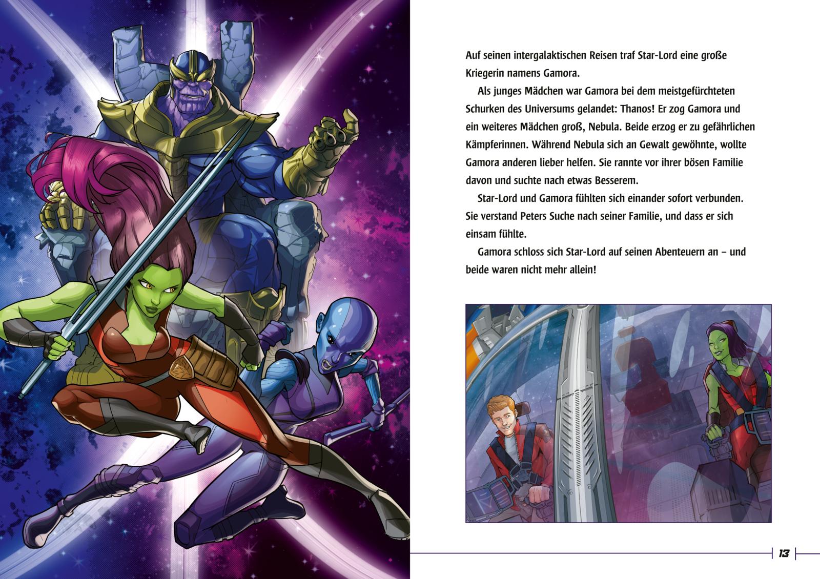 Guardians of the Galaxy: Spannende Abenteuer