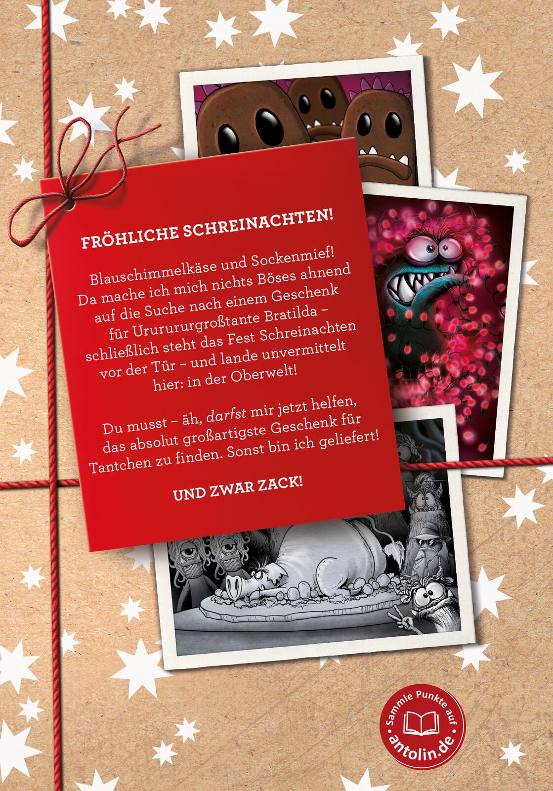 Das Buch mit dem Fluch – Pack das nicht aus! (Das Buch mit dem Fluch 5)