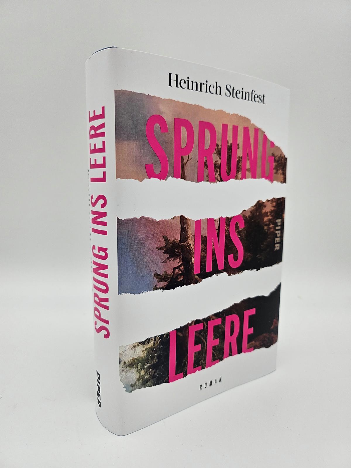 Sprung ins Leere