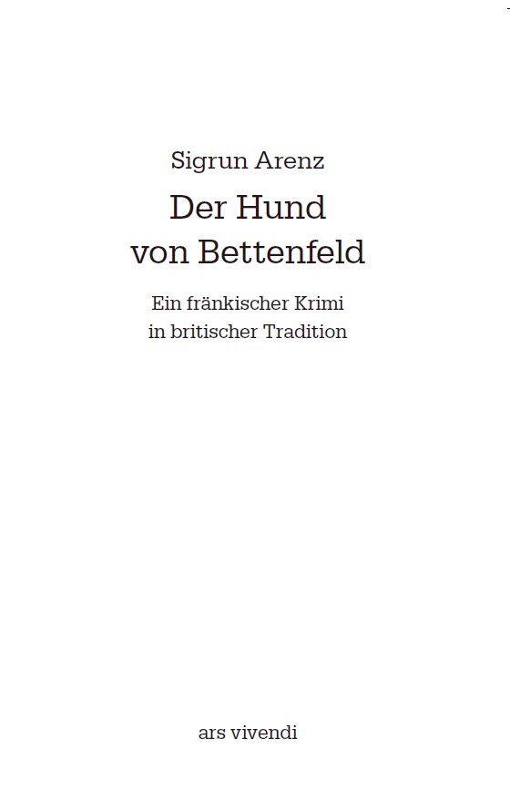 Der Hund von Bettenfeld
