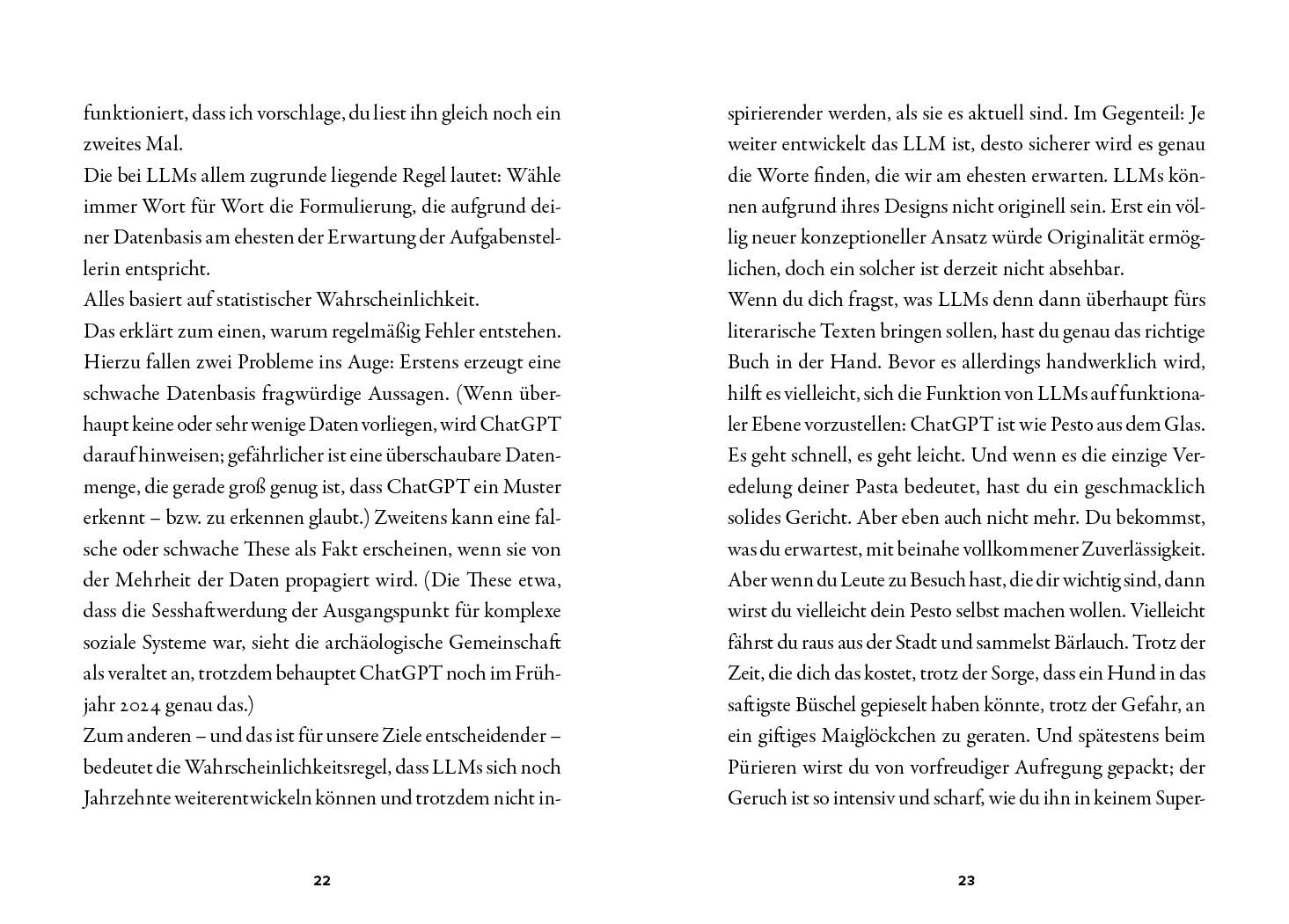 Die träumende KI