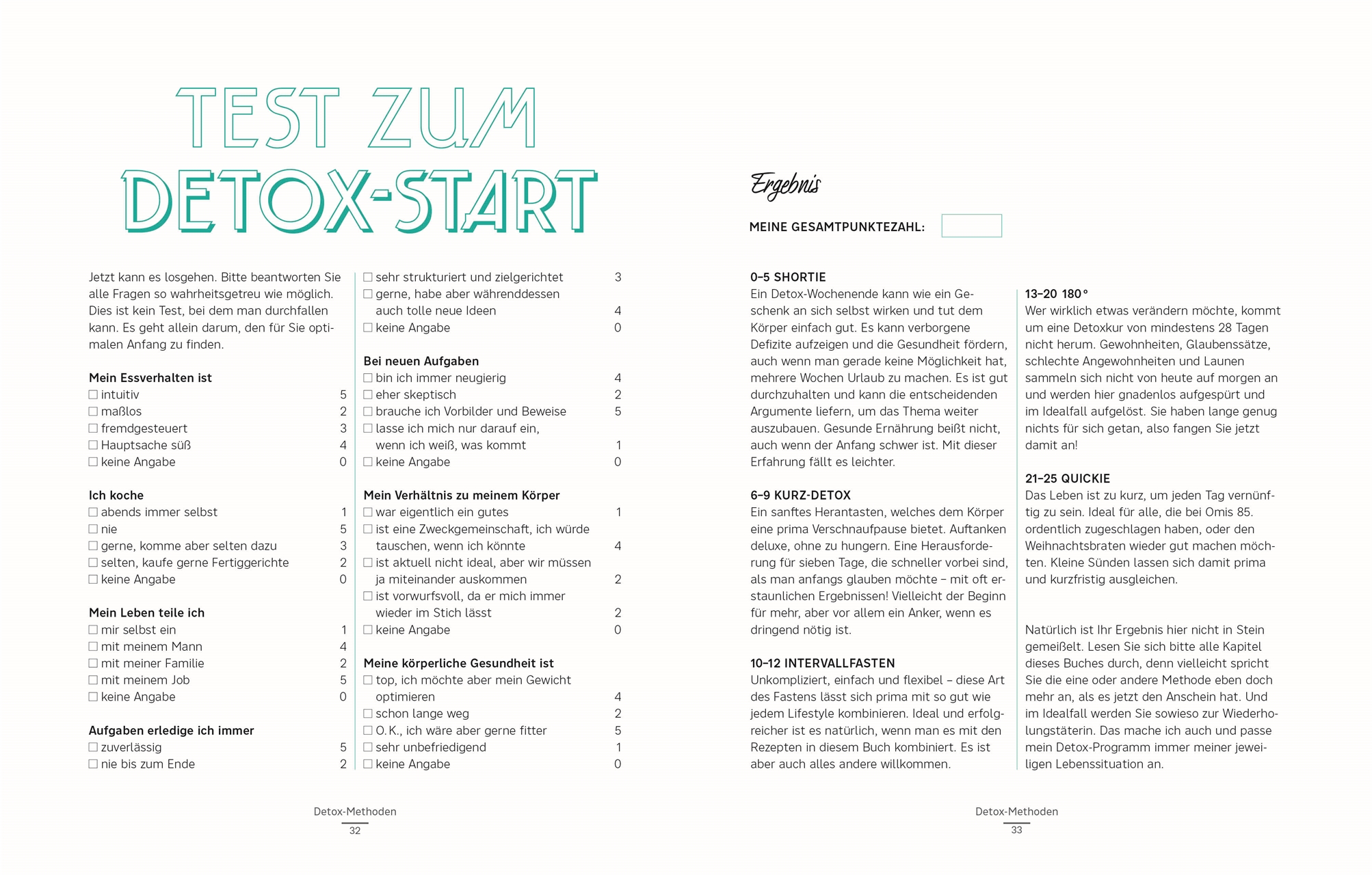 Total Detox – Was Sie schon immer mal loswerden wollten