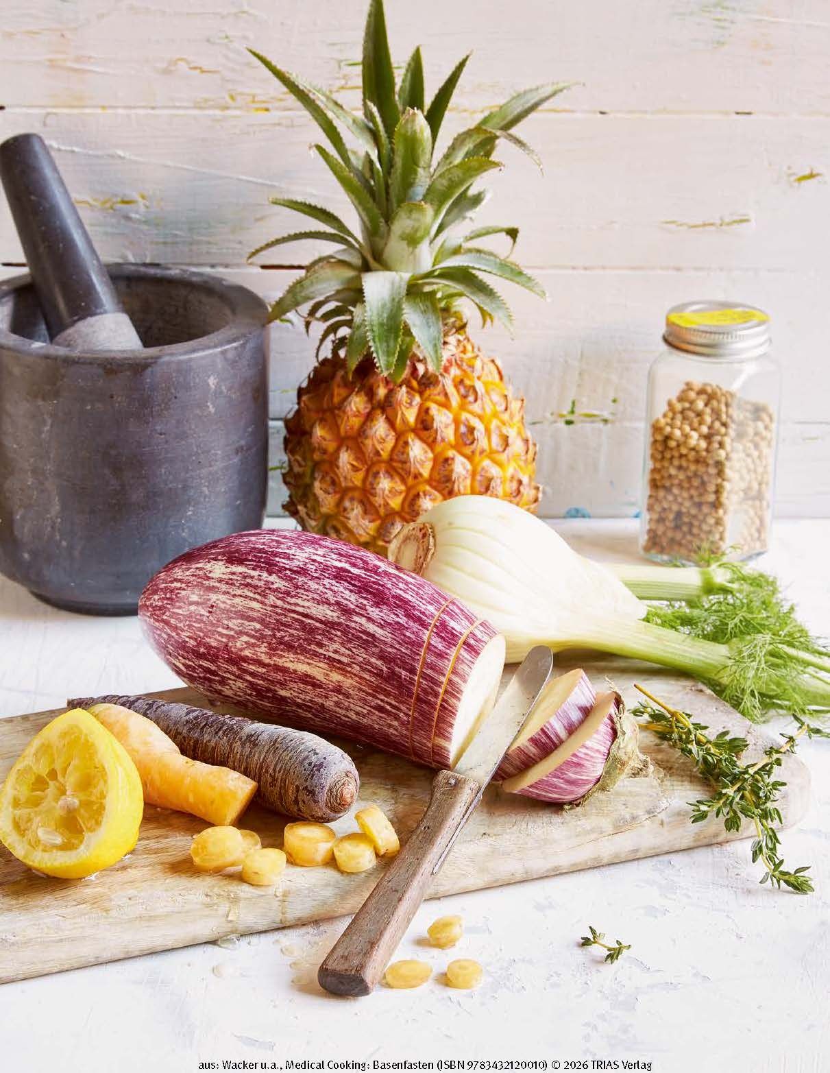 Medical Cooking: Basenfasten