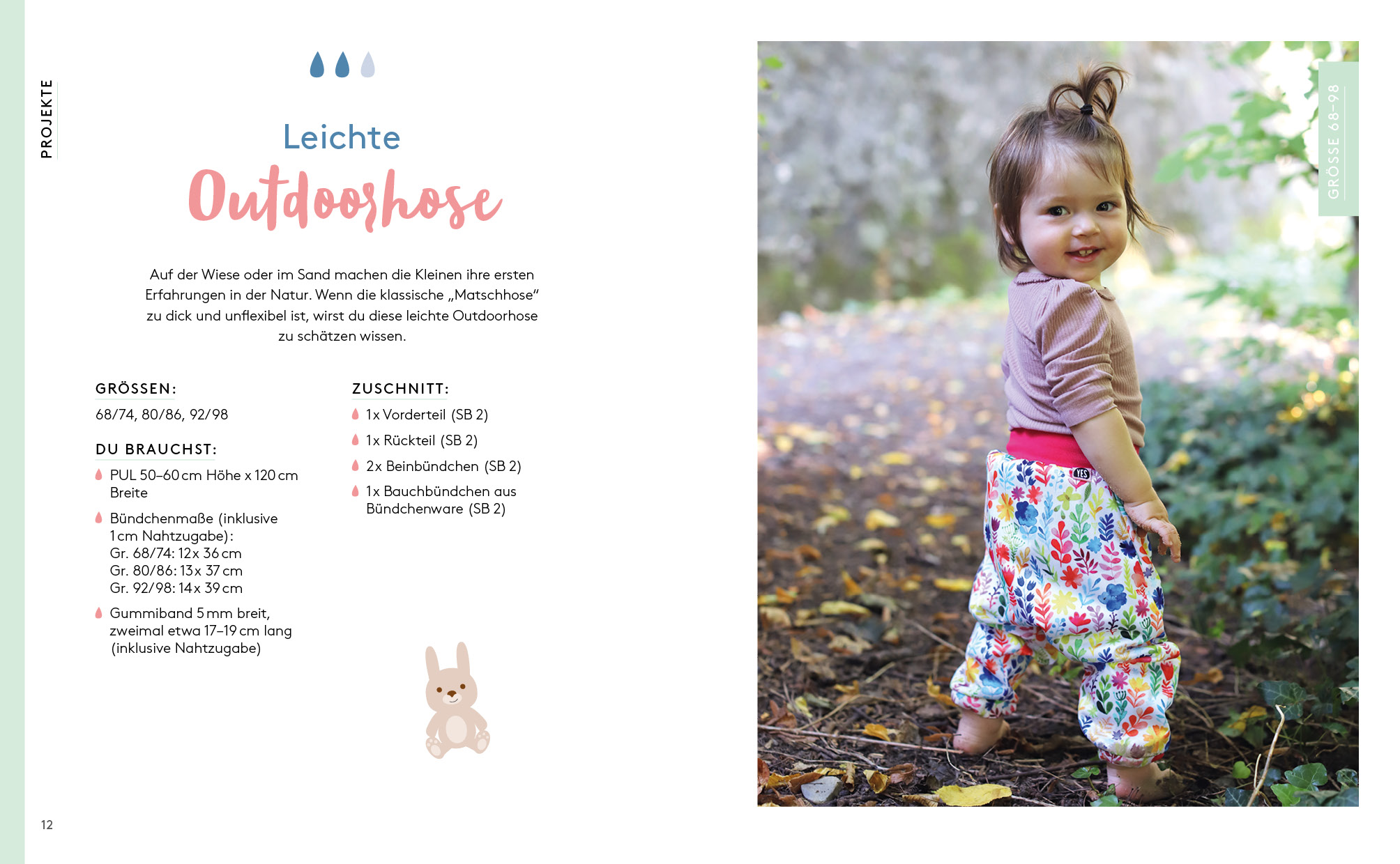 Sweet & smart – Nähen für Babys und Kids