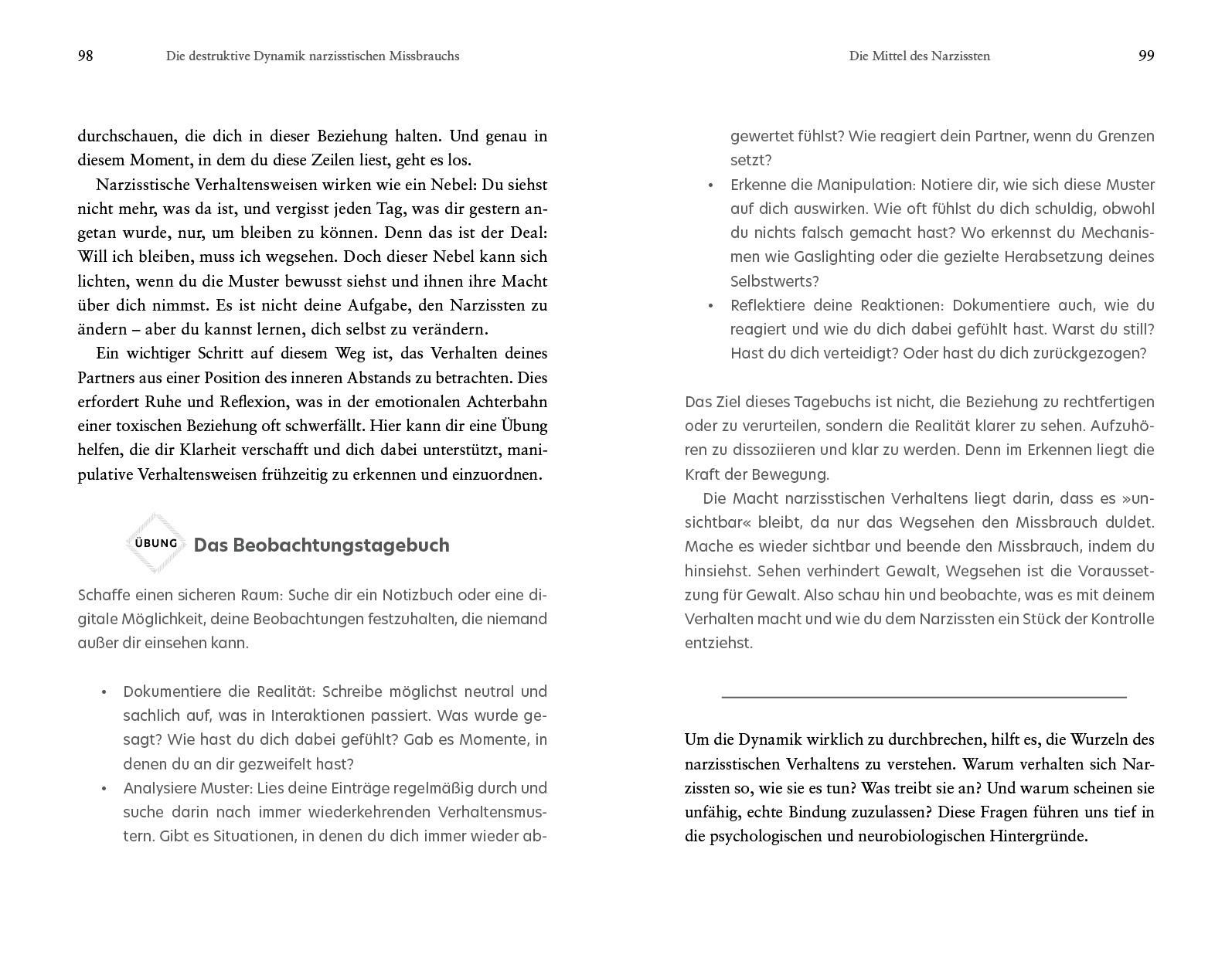 Der unsichtbare Käfig – gefangen in narzisstischen Beziehungen