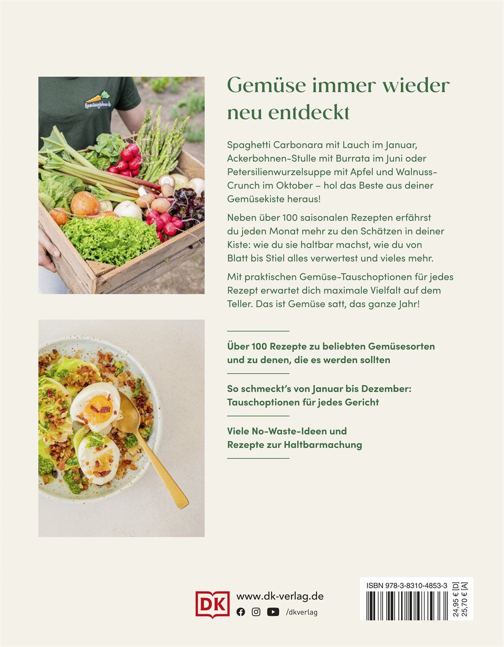 Das Gemüsekisten-Kochbuch