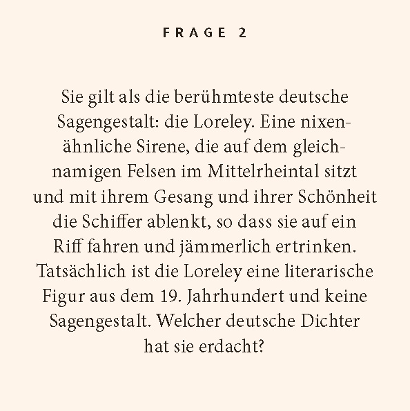 Deutsche Sagen-Quiz