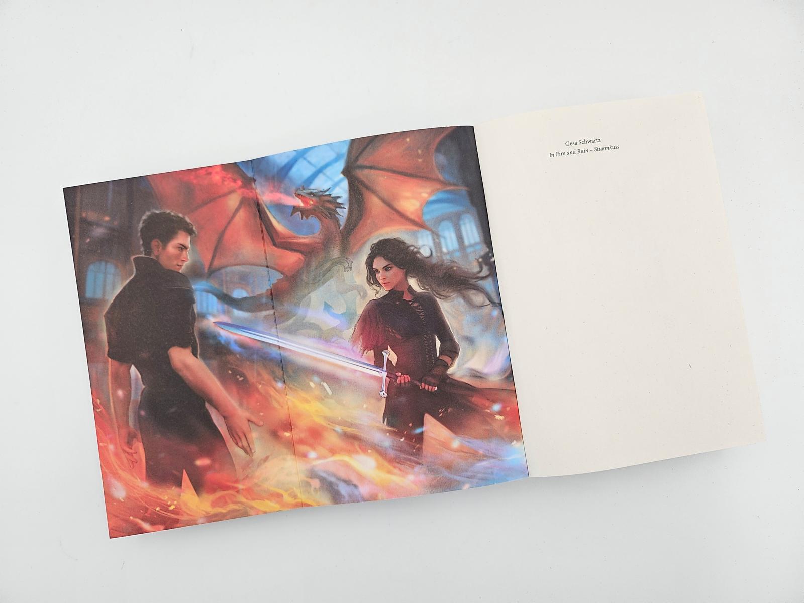 In Fire and Rain – Sturmkuss