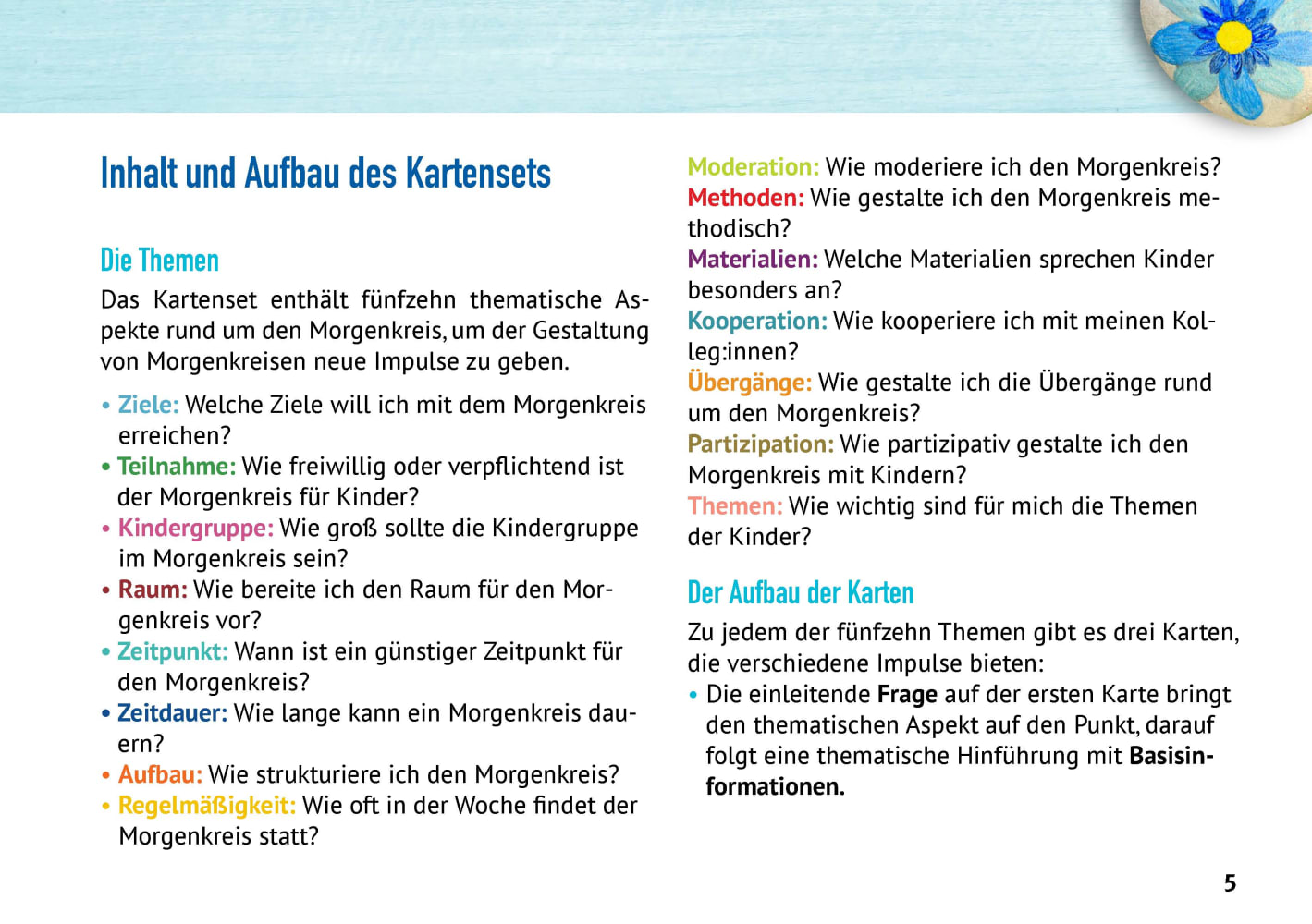 Morgenkreis-Update: Das bewährte Kita-Ritual partizipativ weiterentwickeln