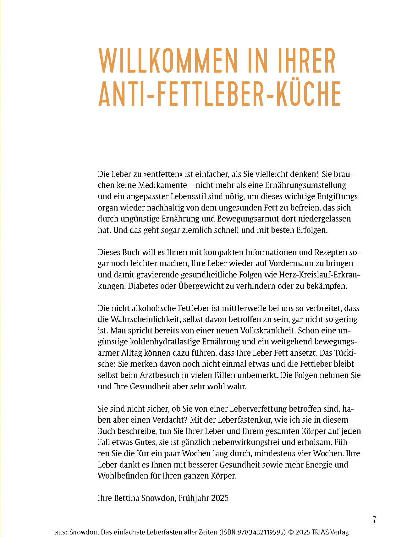 Das einfachste Leberfasten aller Zeiten