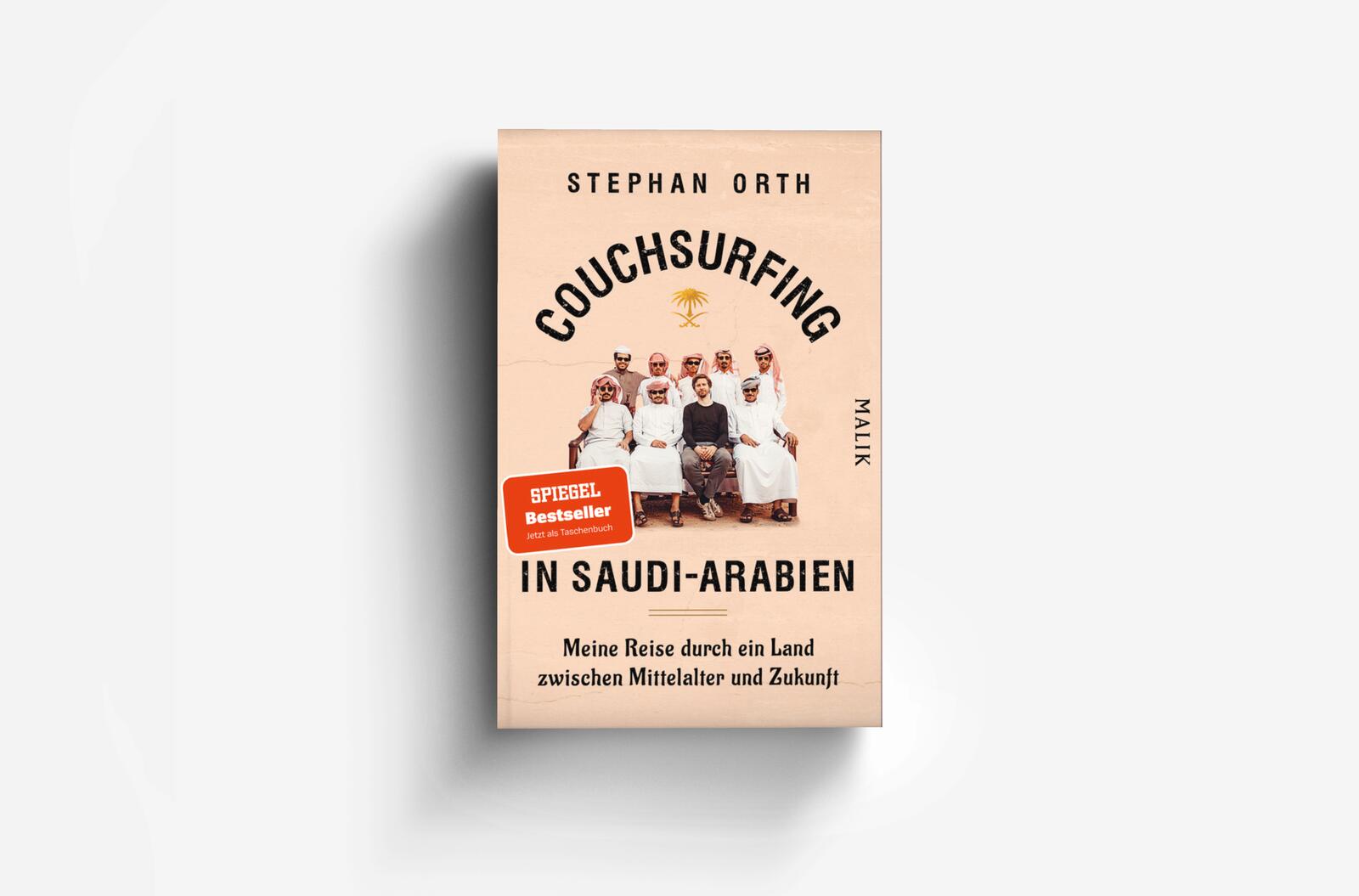 Couchsurfing in Saudi-Arabien