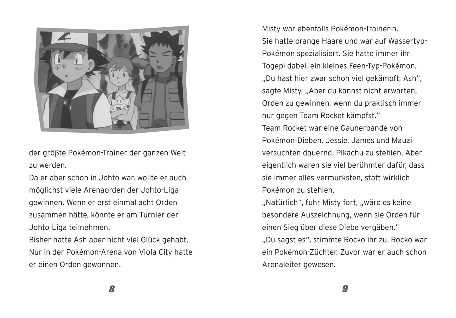 Pokémon Lesebuch: Feuer und Flammen