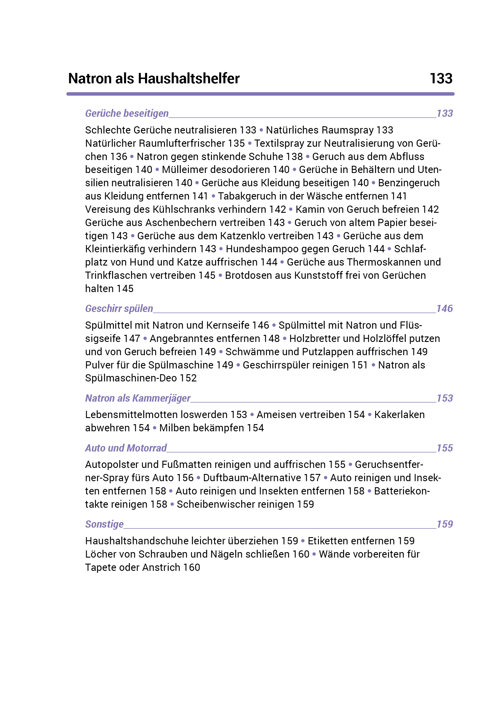 Das Natron-Handbuch - über 250 Tipps und Rezepte mit Natriumhydrogencarbonat, der gesunden, ökologischen und günstigen Alternative für deinen Haushalt. Tipps gegen Geruch, Grauschleier und viel mehr!