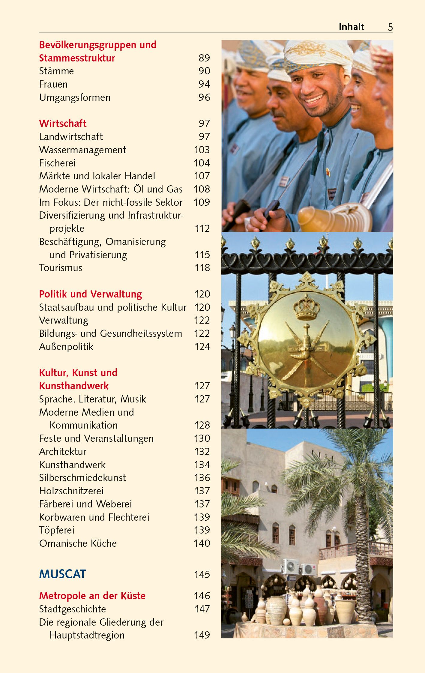 TRESCHER Reiseführer Oman