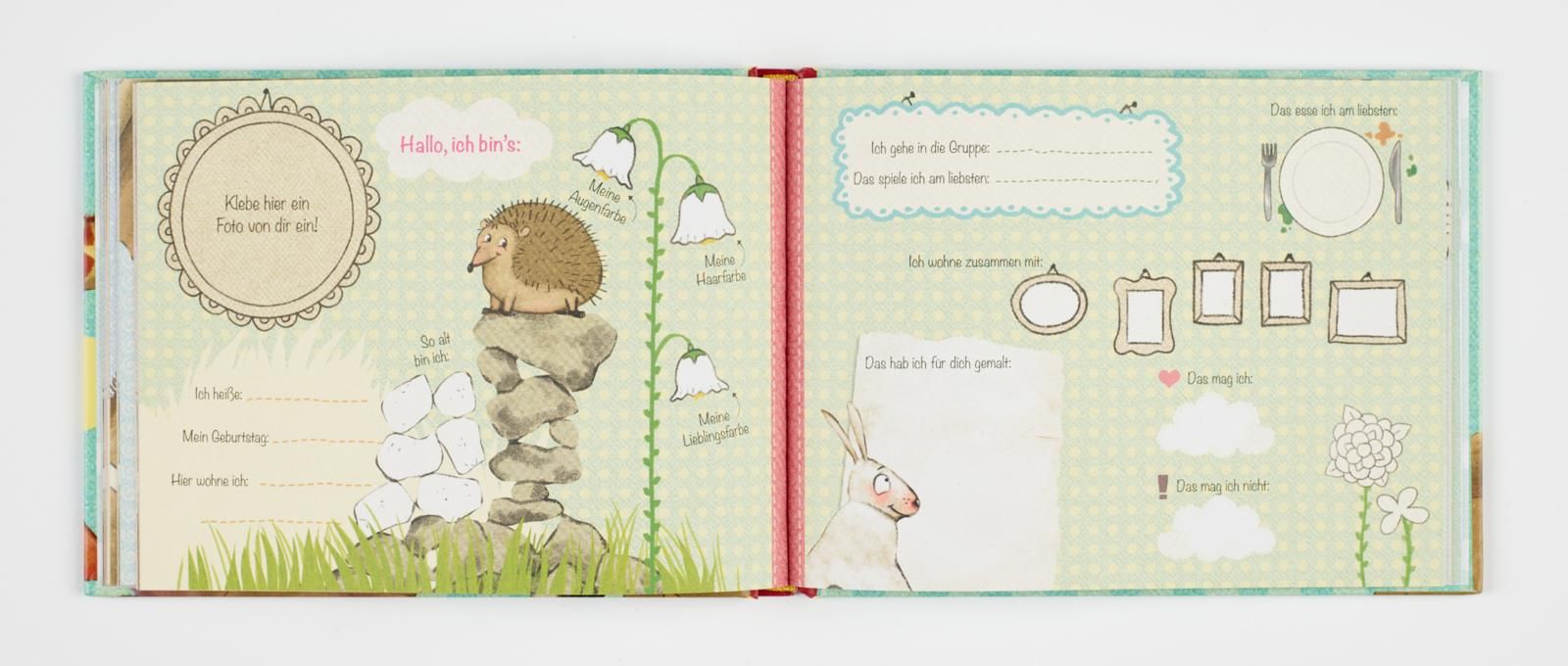 Ein Haufen Freunde: Mein Haufen Freunde – Kindergartenalbum
