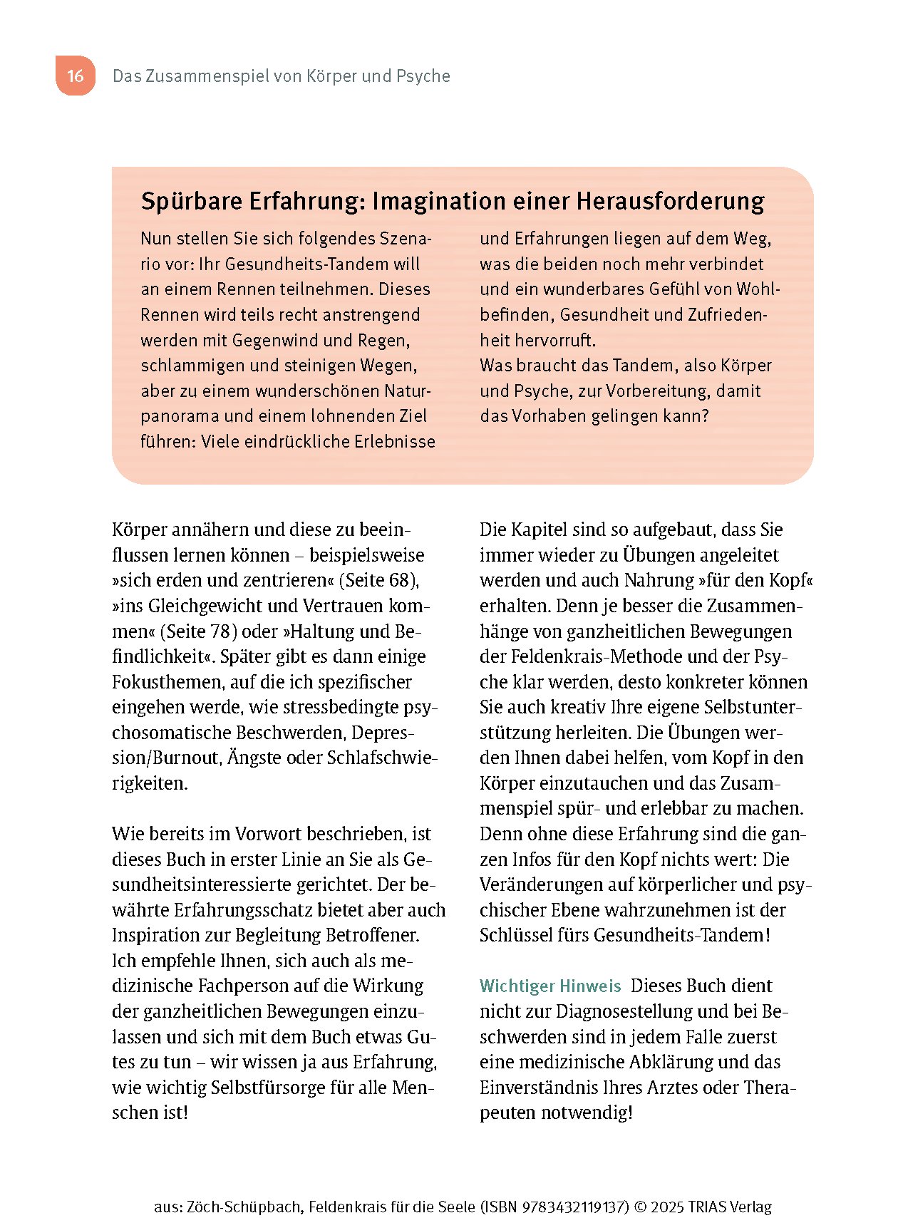 Feldenkrais für die Seele