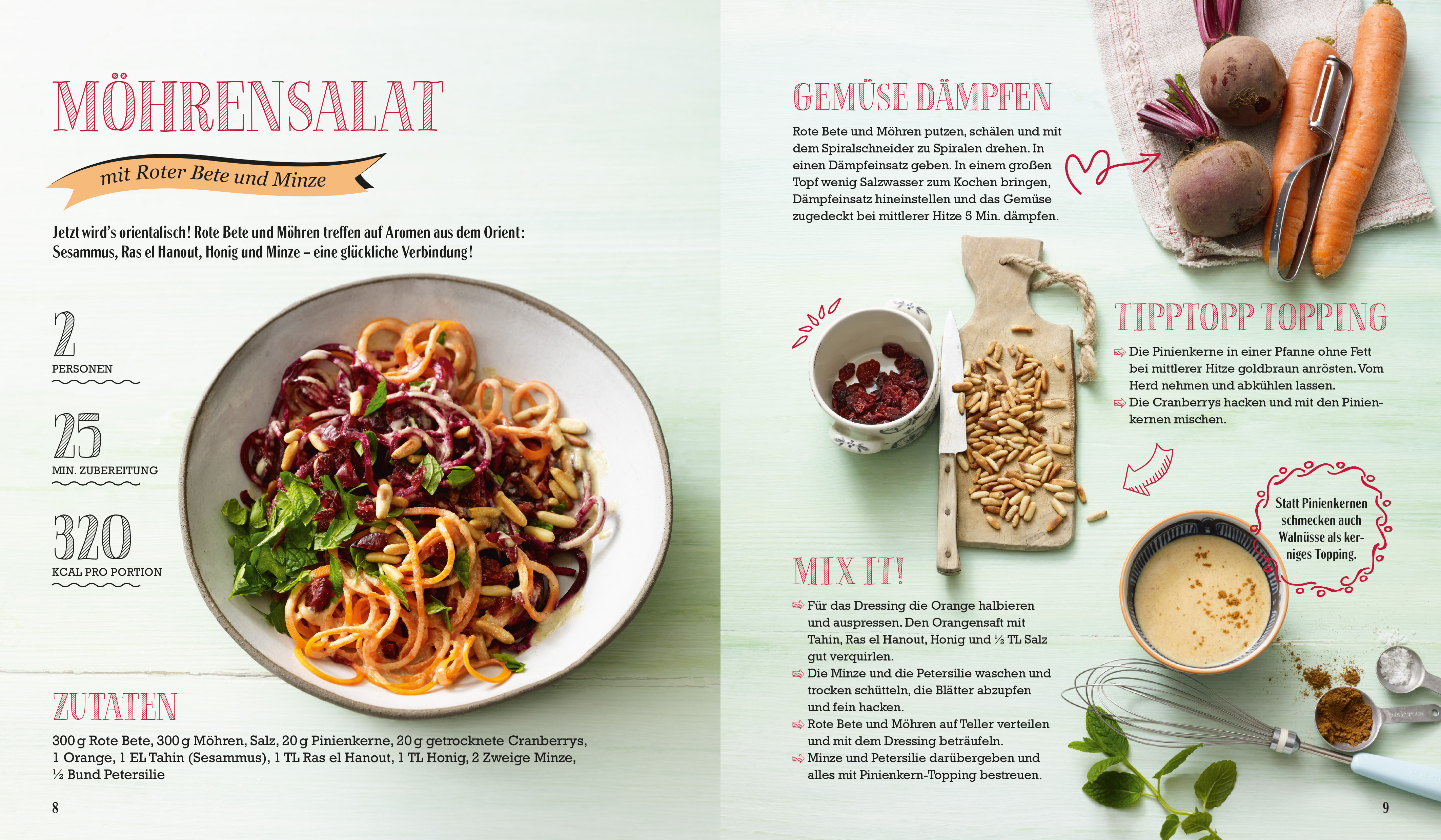 Just delicious – Gemüsenudeln