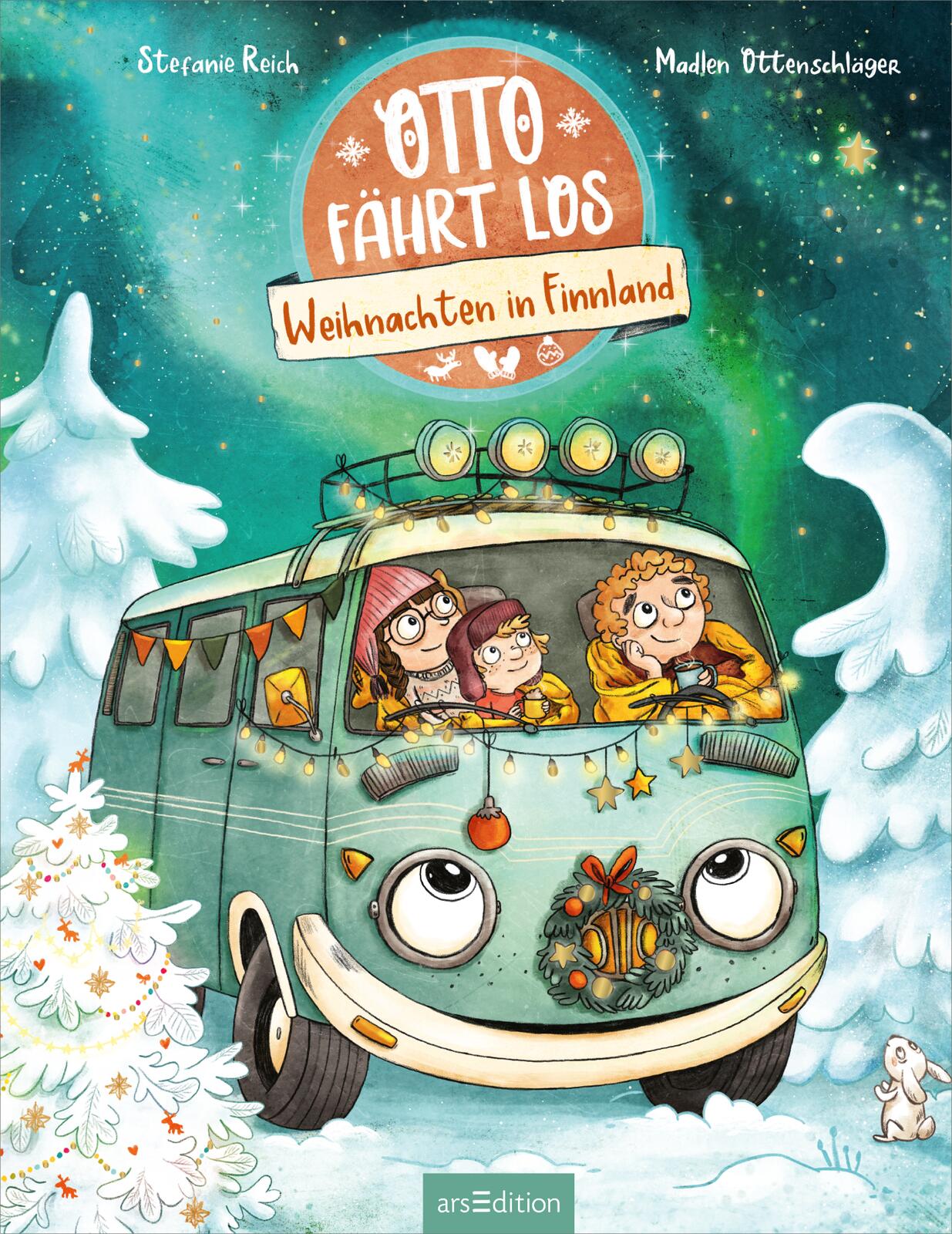 OTTO fährt los – Weihnachten in Finnland