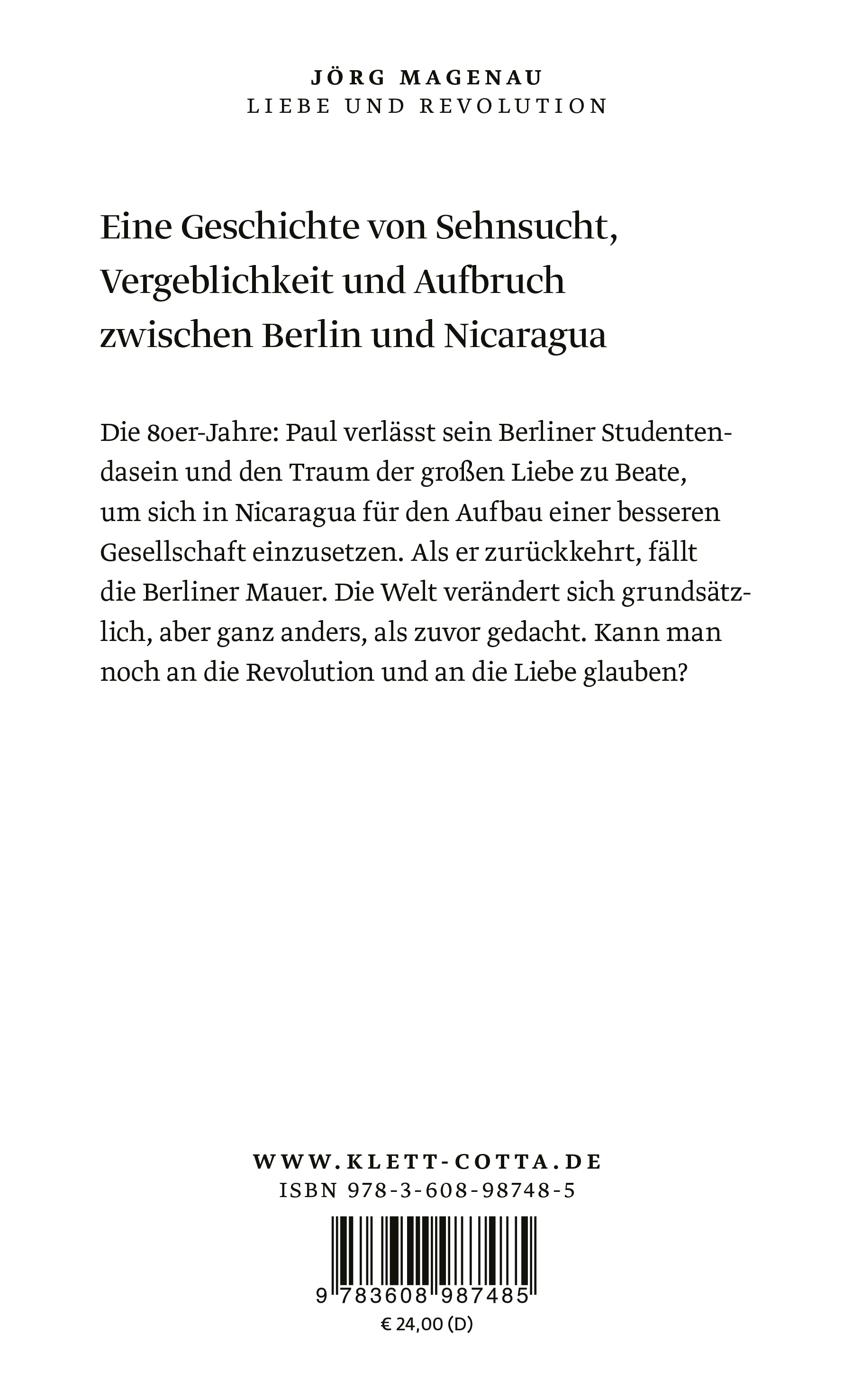 Liebe und Revolution