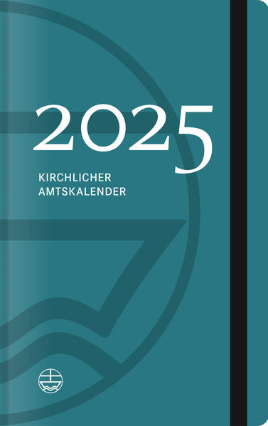 Kirchlicher Amtskalender 2025 – petrol